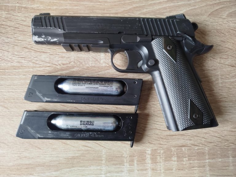 M1911 CO2 plastique/métal (culasse) non blowback