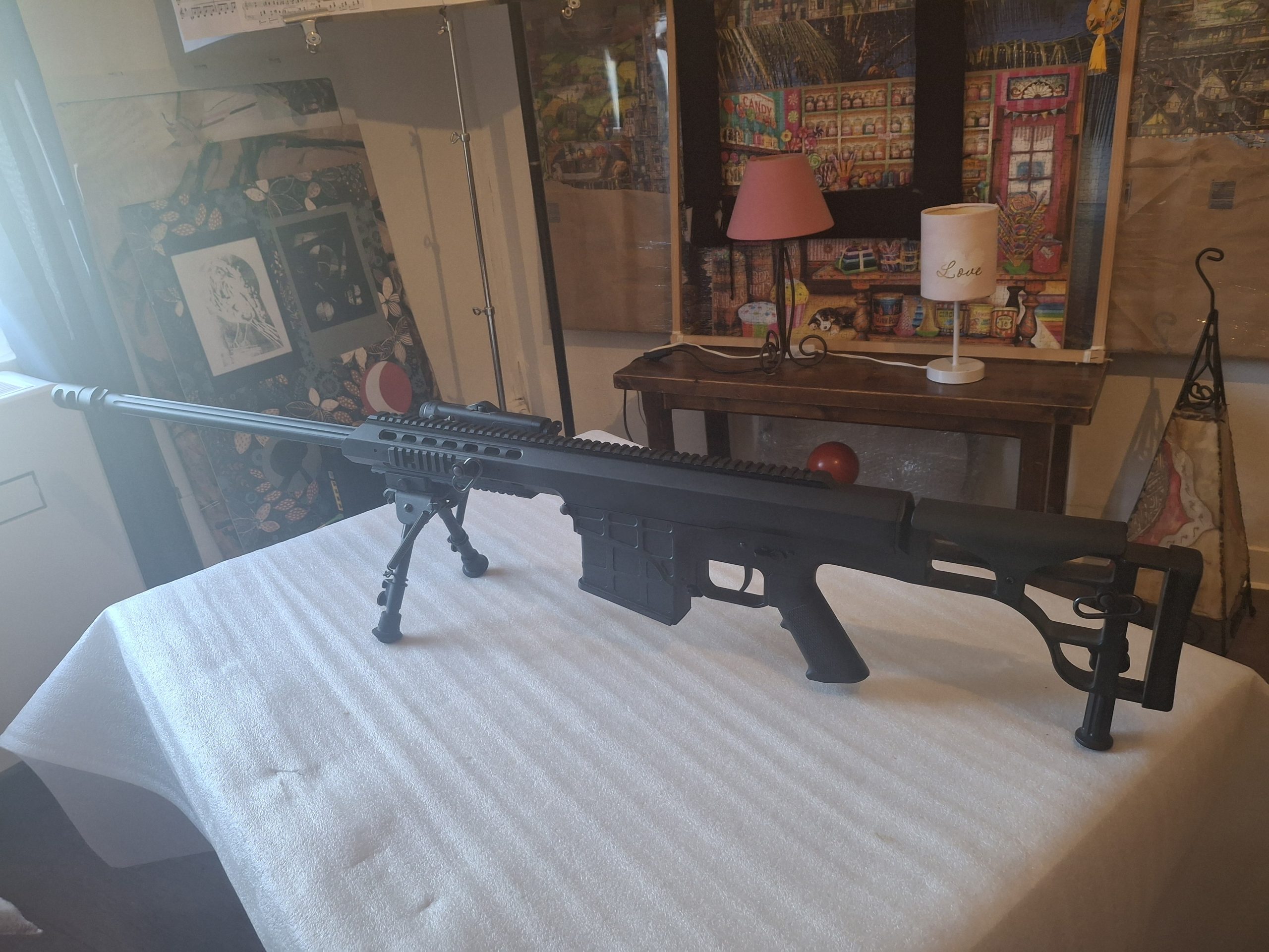 Snow wolf m98B gen1 aeg