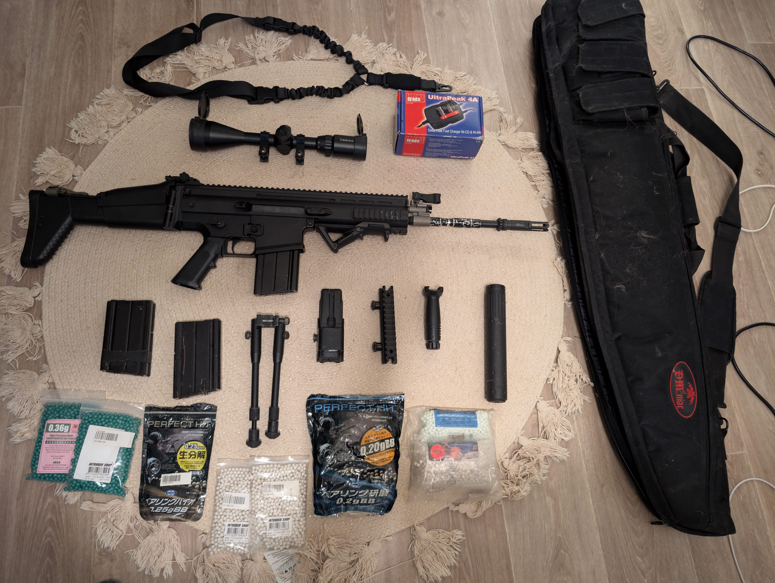 Réplique SCAR H VFC AEG