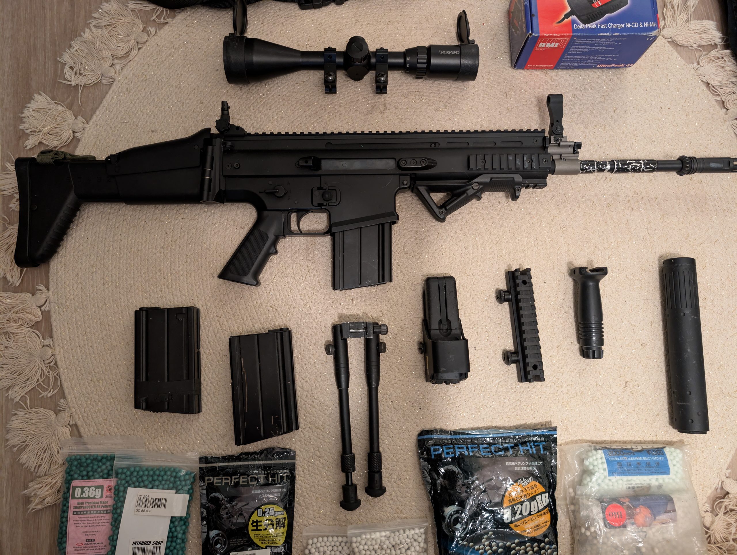 Réplique SCAR H VFC AEG