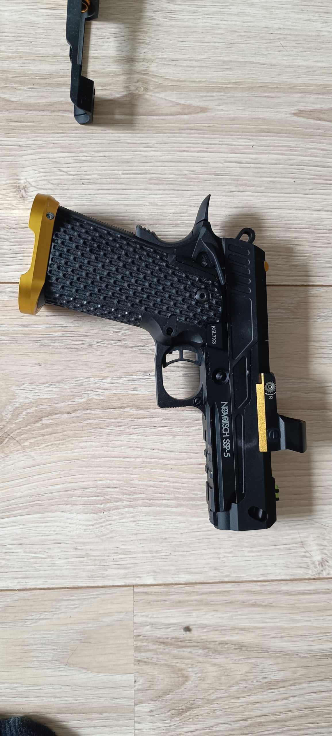 Ssp5 novritsh custom