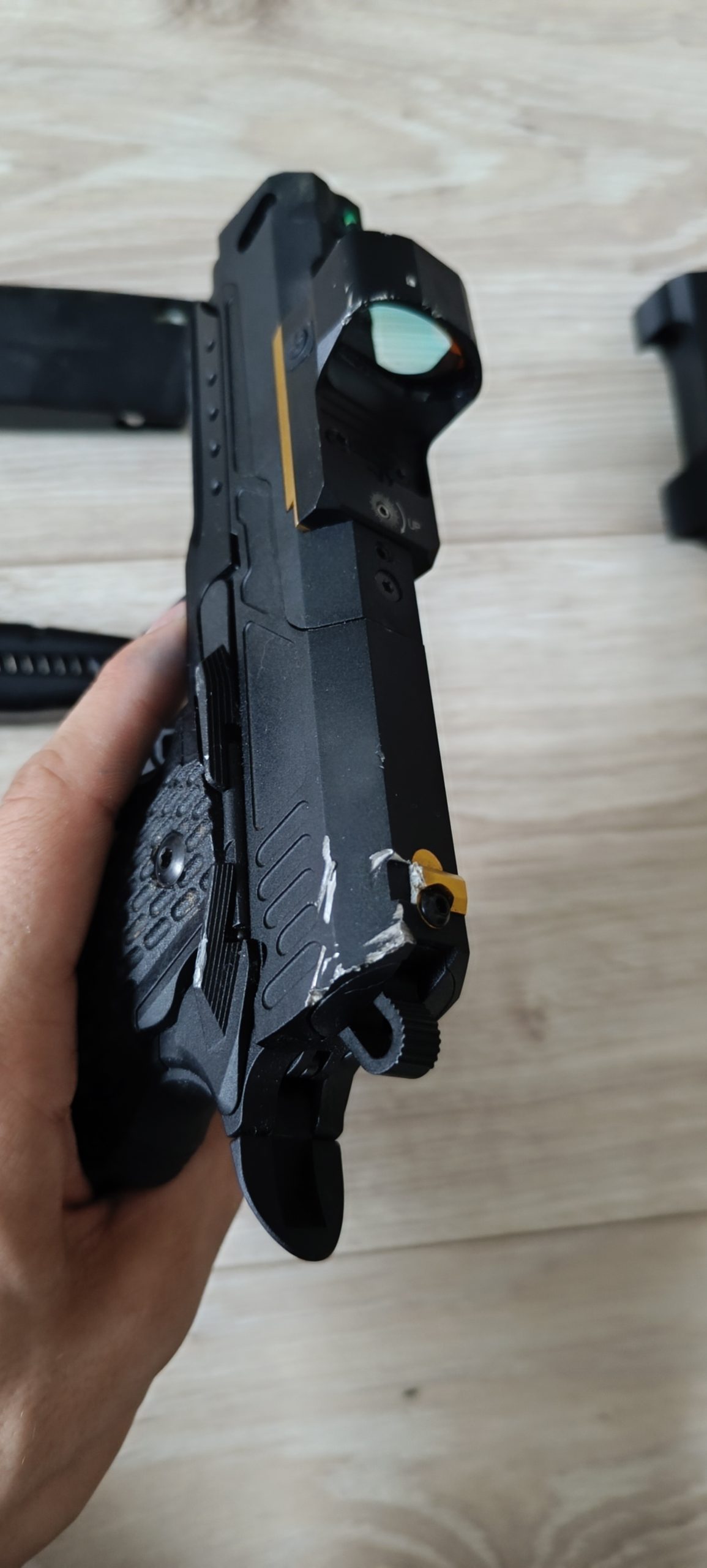 Ssp5 novritsh custom