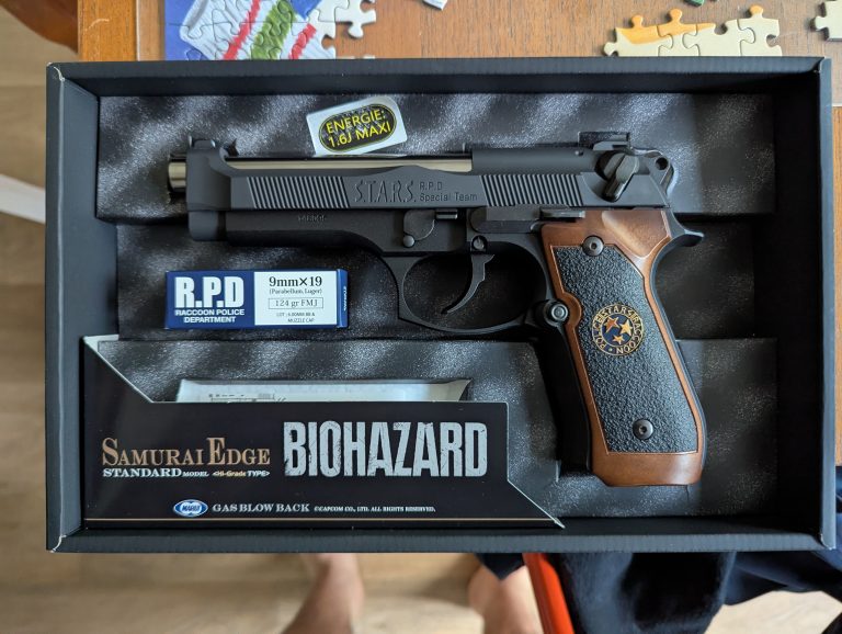 Samurai edge Tokyo Marui high grade
