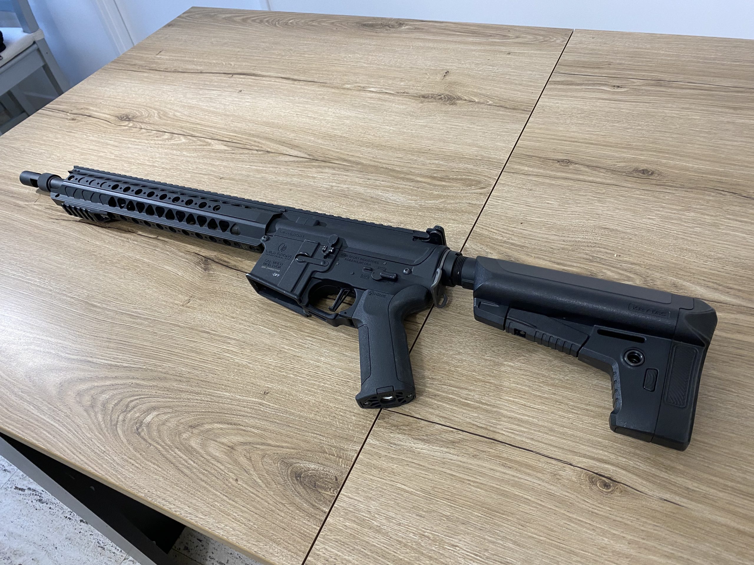 Krytac war sport LVOA-S Noir Titan