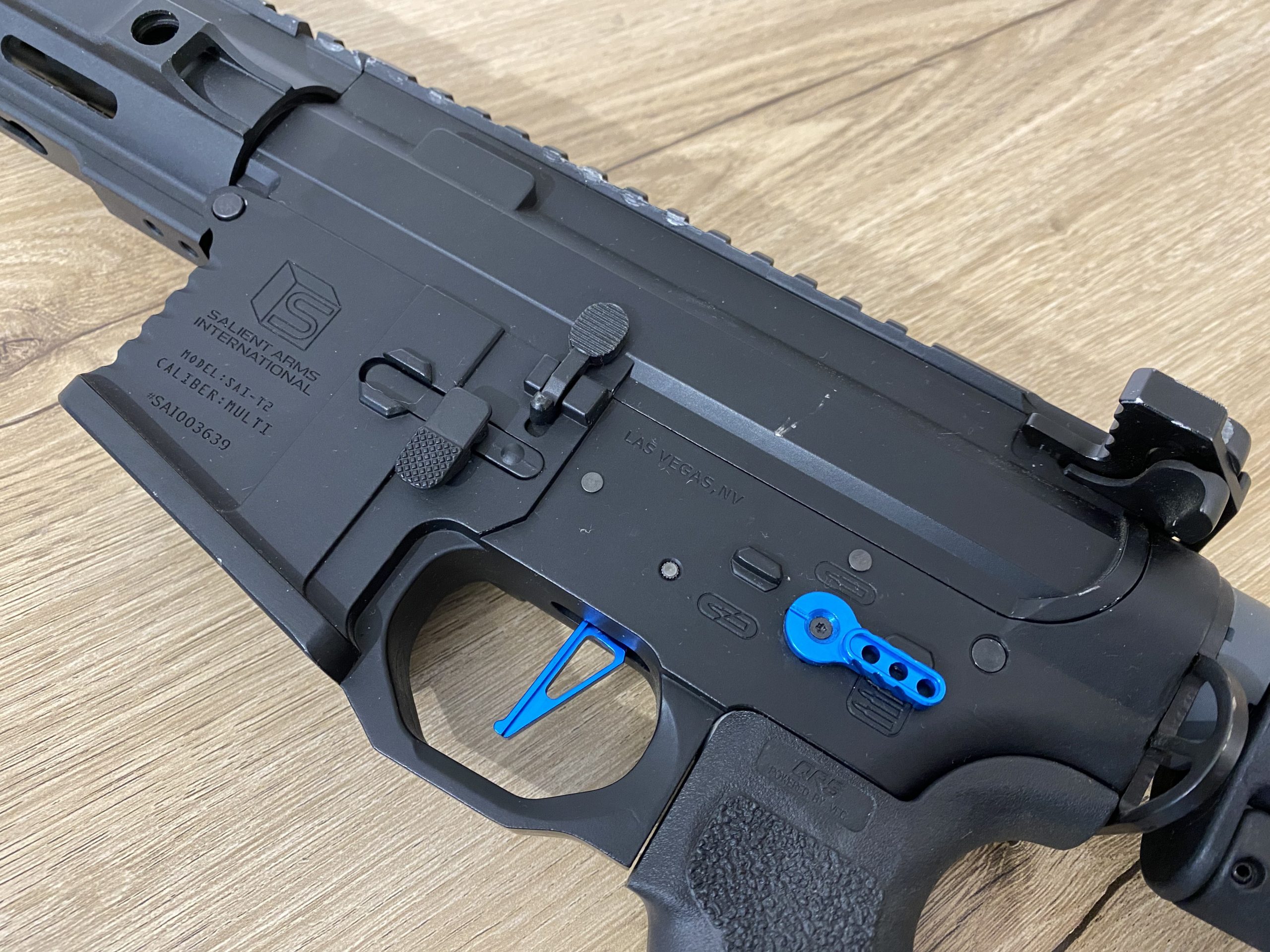 M4 Salient Arms Titan