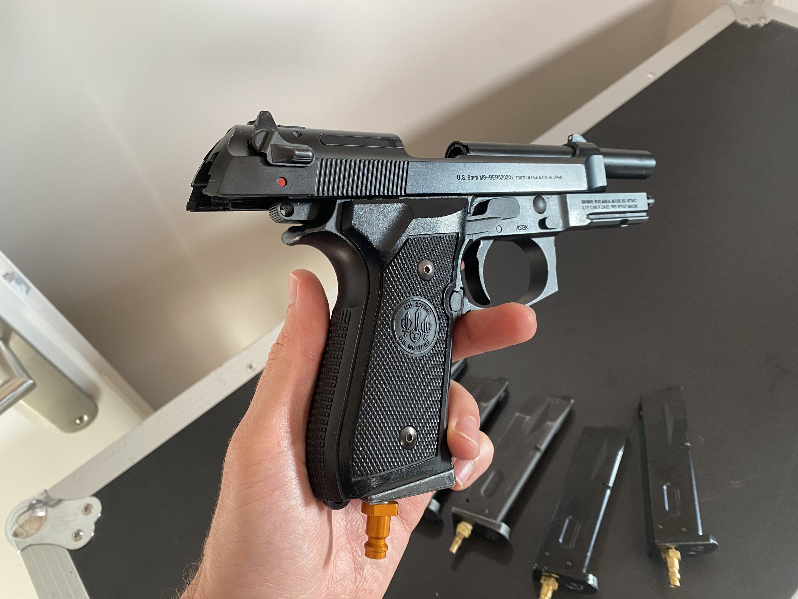 M9A1 Tokyo Marui upgrade