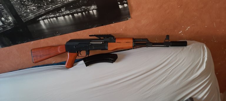 Ak47 bois métal