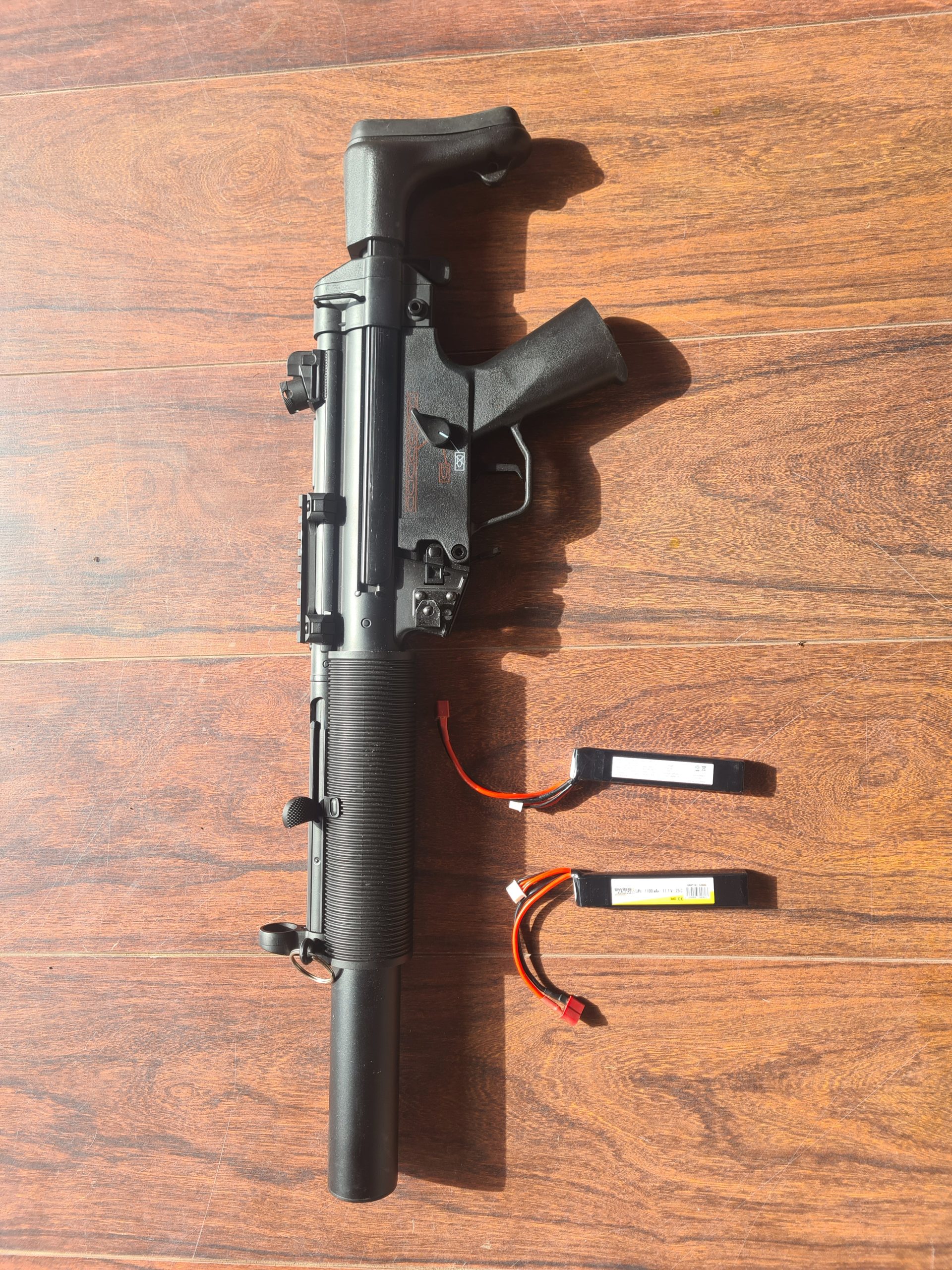 MP5SD6 Titan Cyma