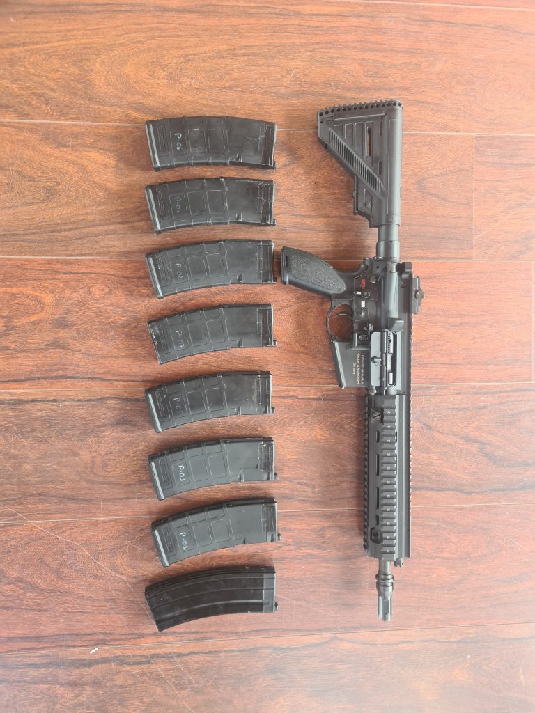 HK416 A5 GBBR Gen 1 VFC
