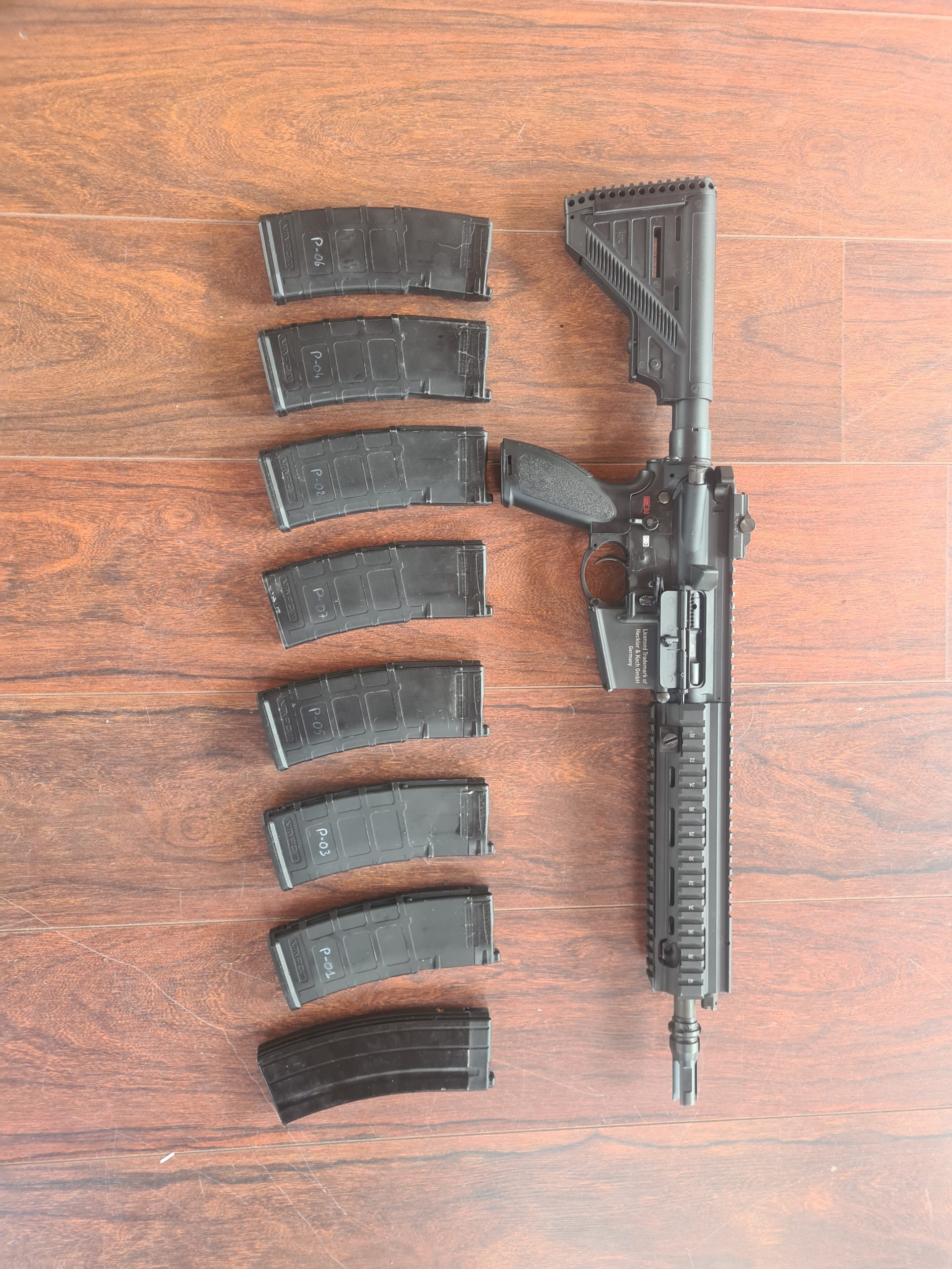 HK416 A5 GBBR Gen 1 VFC