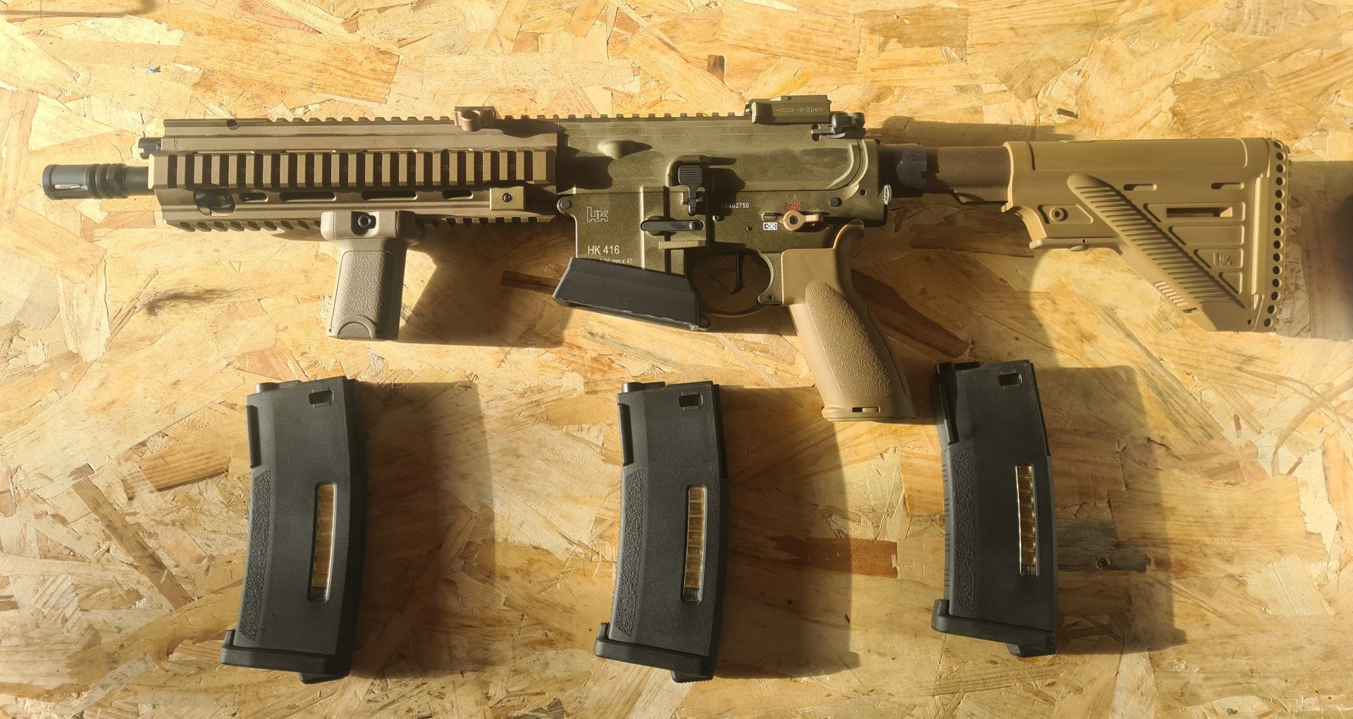 HK416 A5 AEG VFC