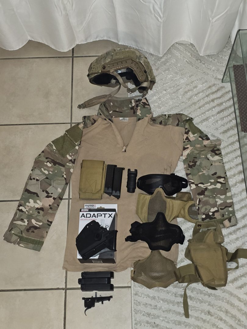 💥 Lot Equipement airsoft