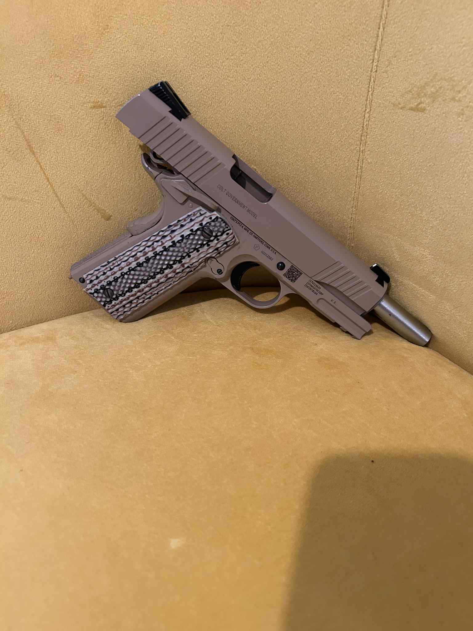 COLT 1911 M45A1 CO2 (KWC)