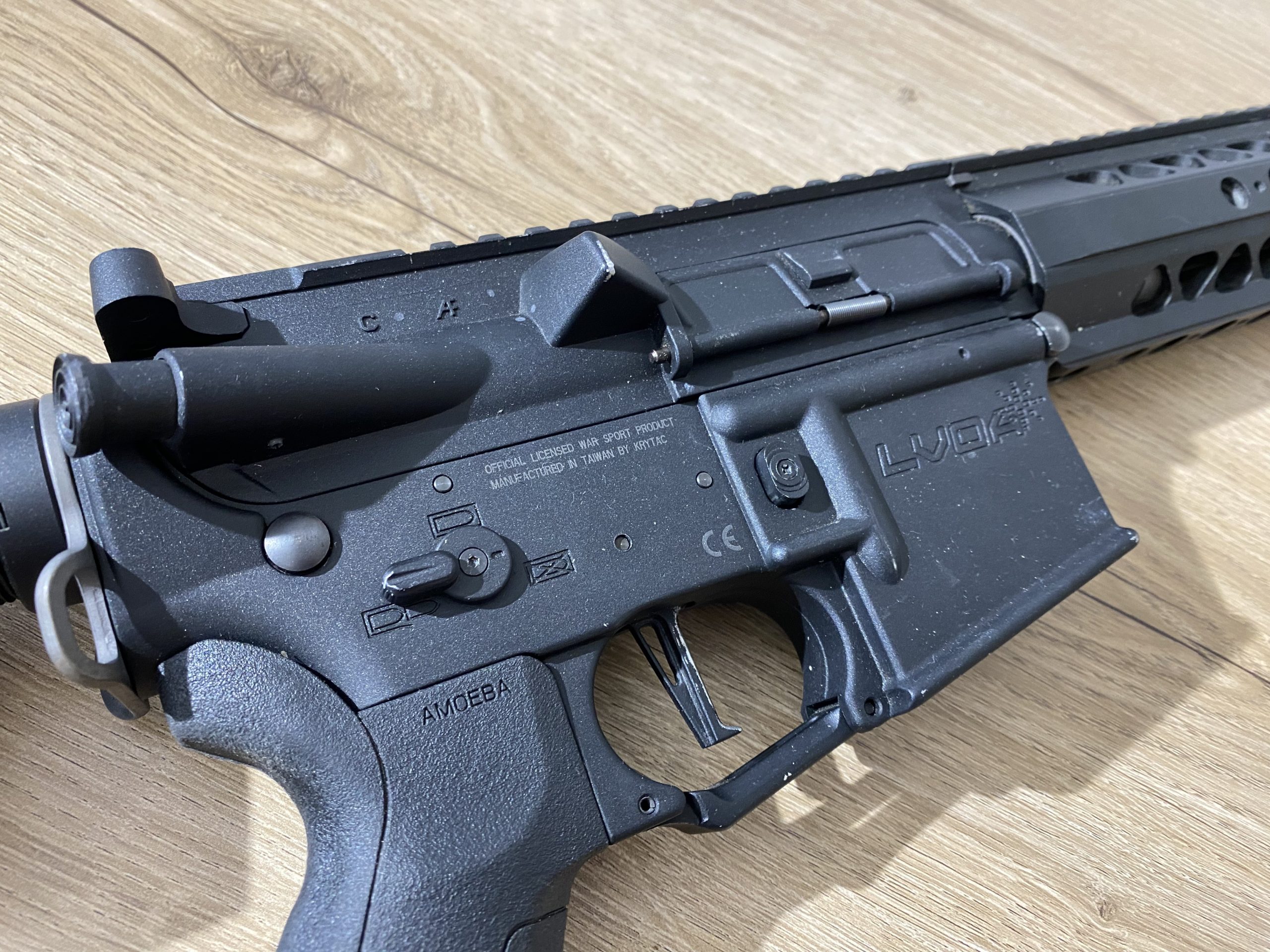 Krytac war sport LVOA-S Noir Titan