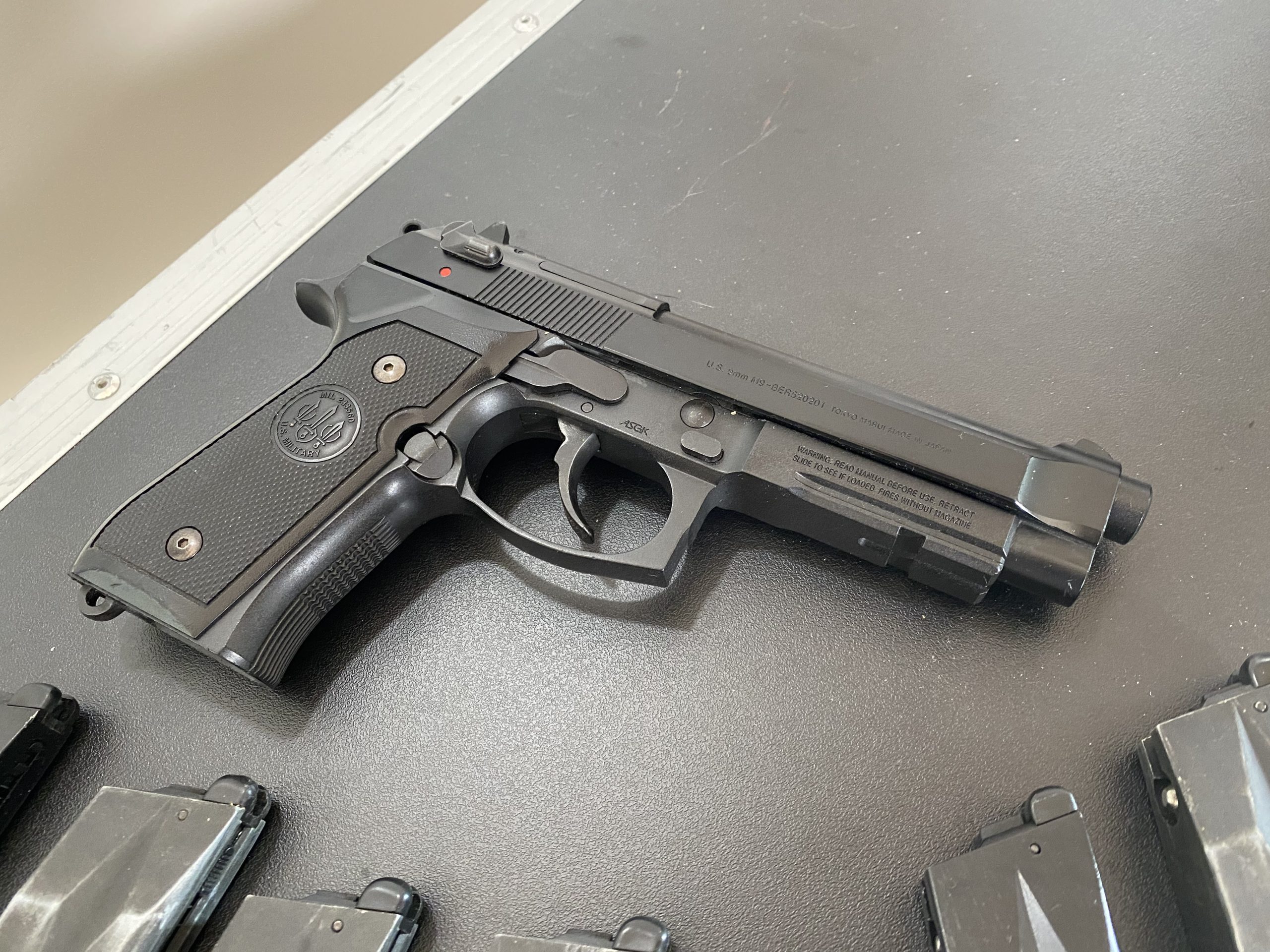 M9A1 Tokyo Marui upgrade