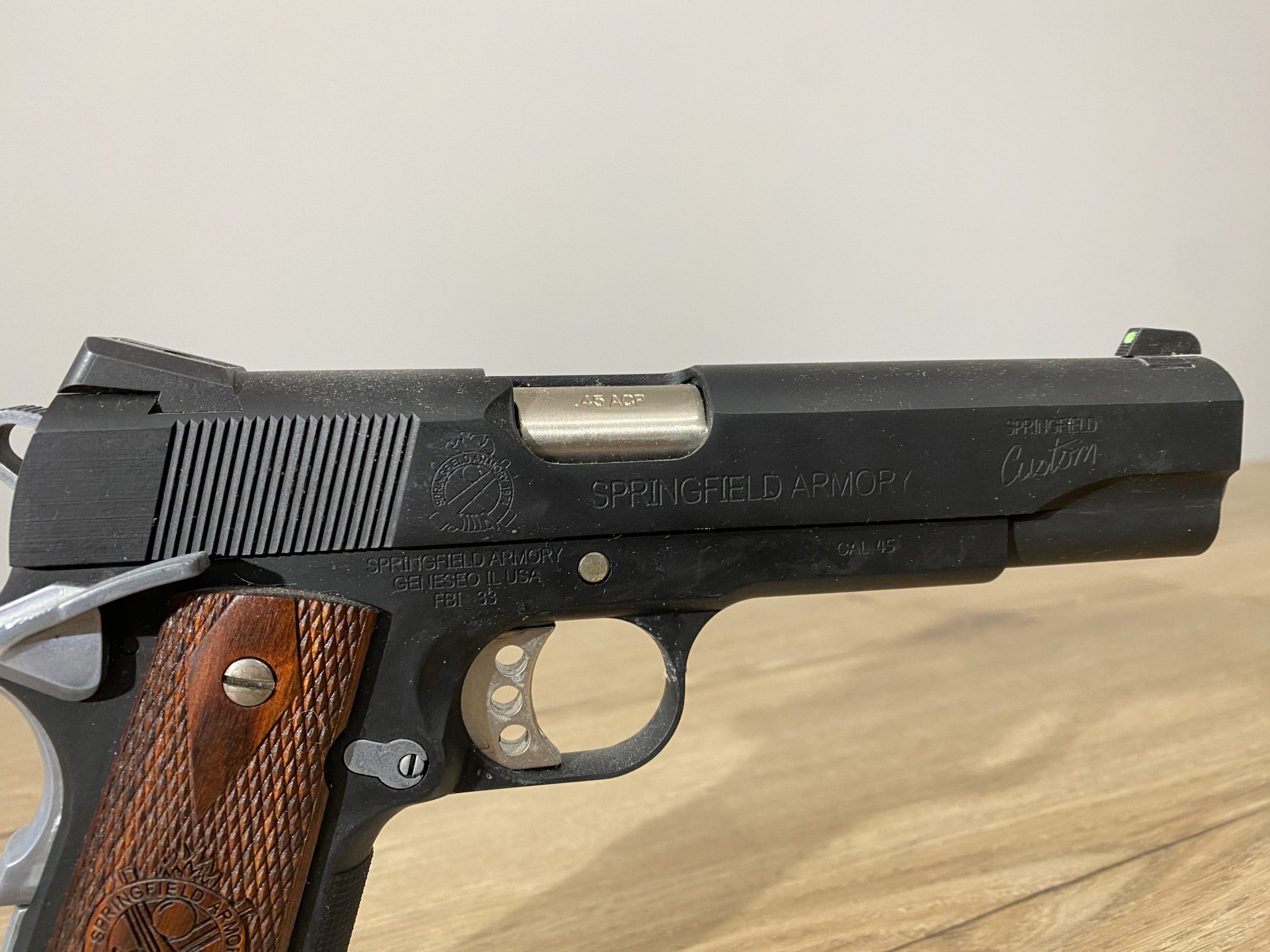 1911 Springfield Armory FBI Custom
