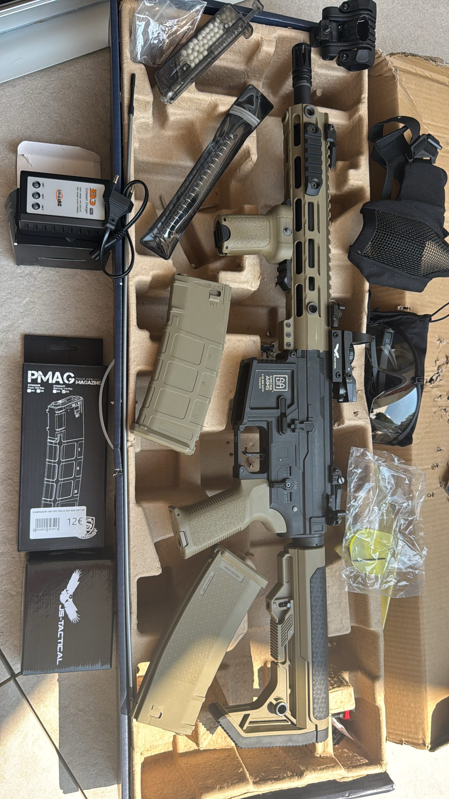 Fusil d’assaut réplique