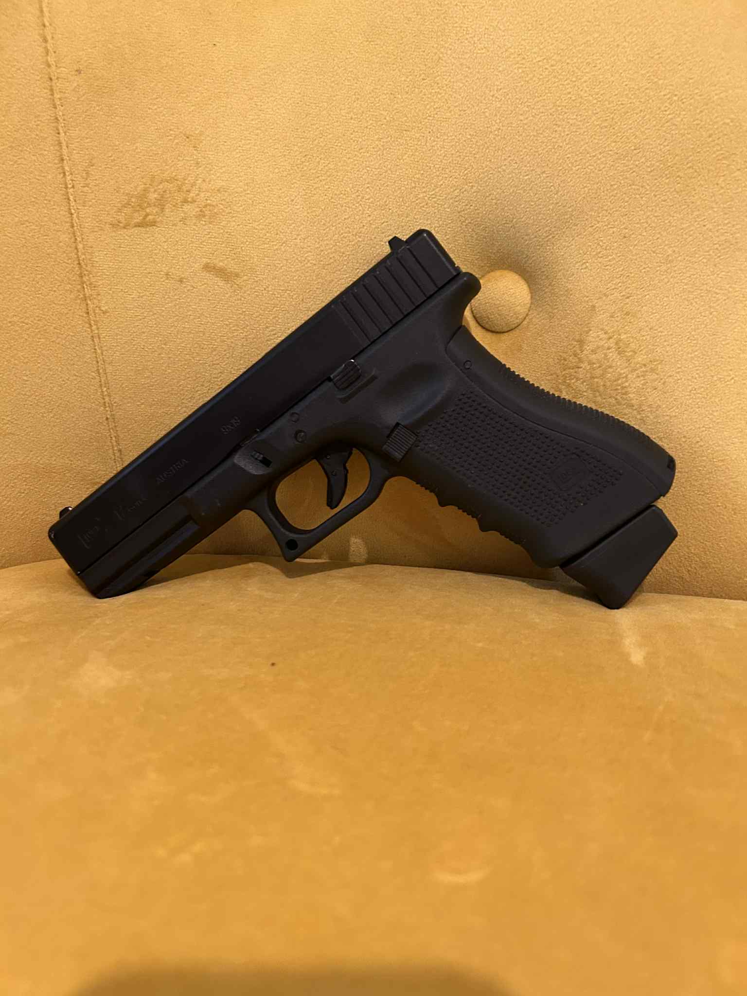 GLOCK 17 GEN4 CO2 NOIR