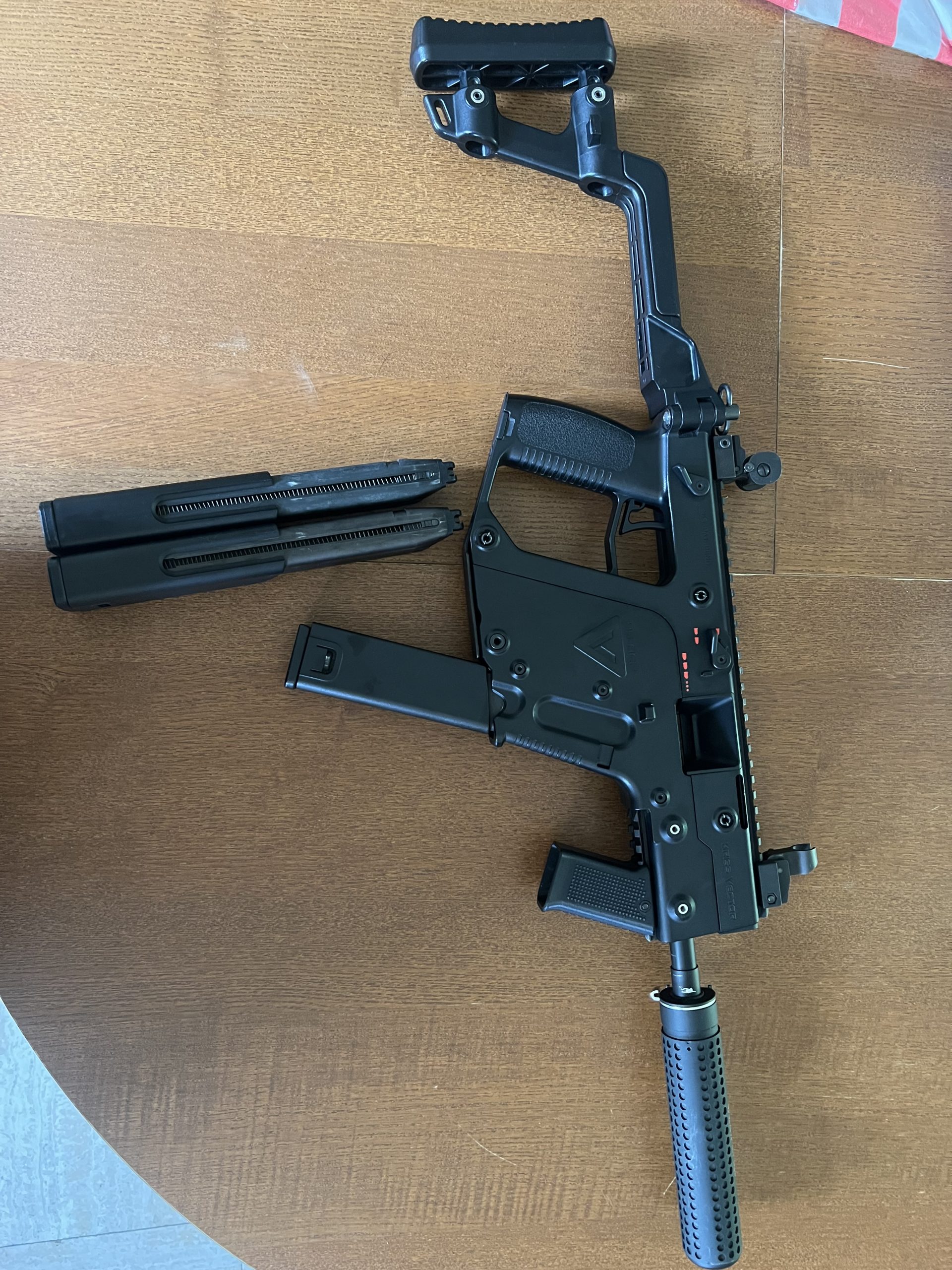 Kriss vector kwa gbbr