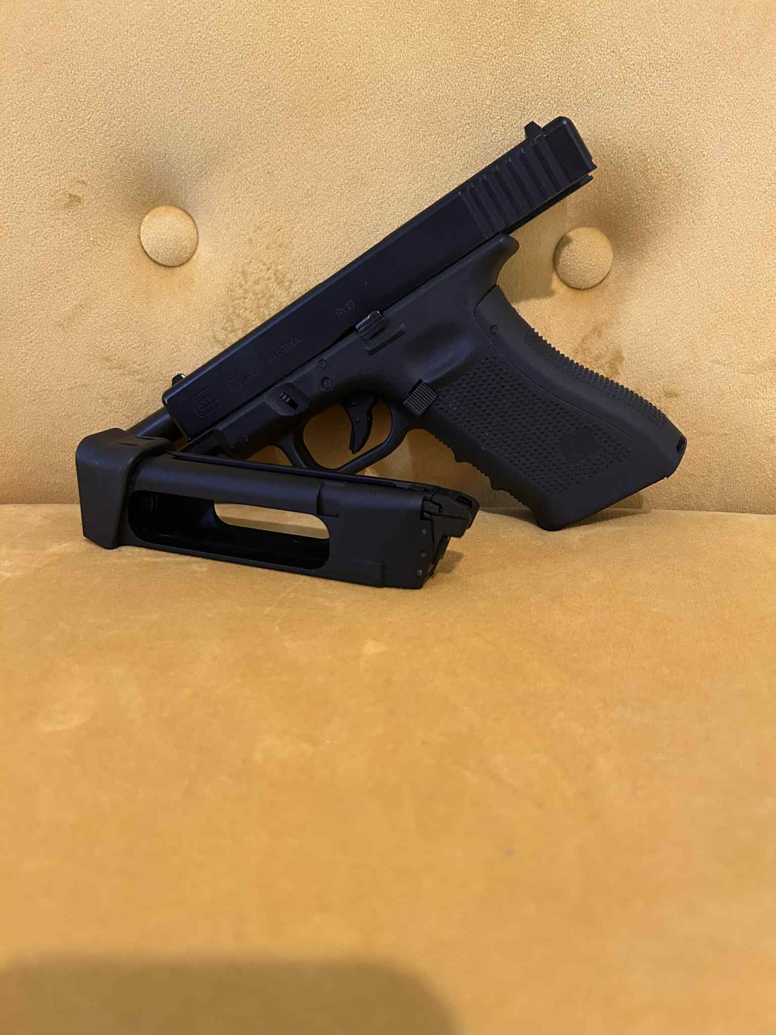 GLOCK 17 GEN4 CO2 NOIR