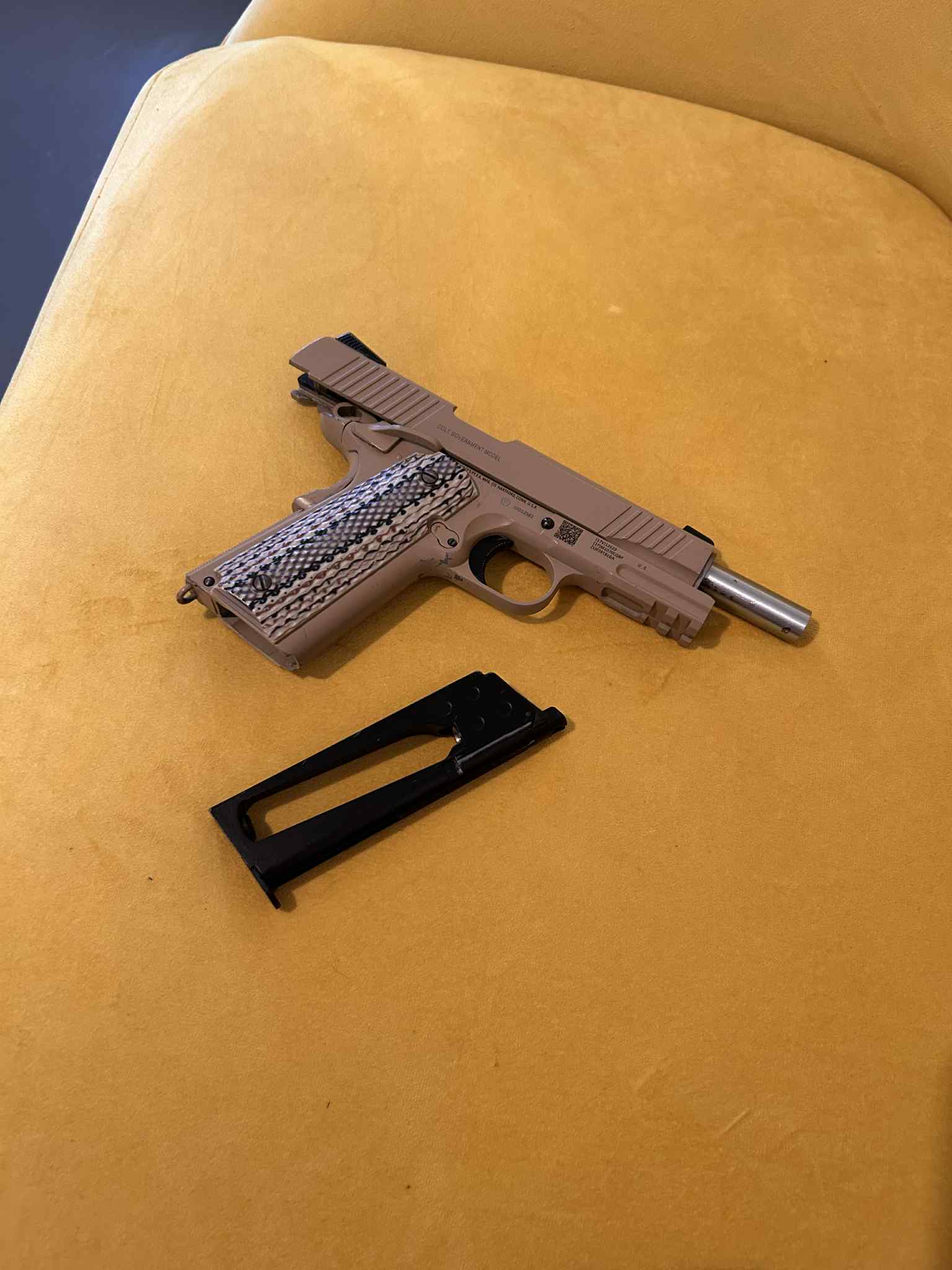 COLT 1911 M45A1 CO2 (KWC)