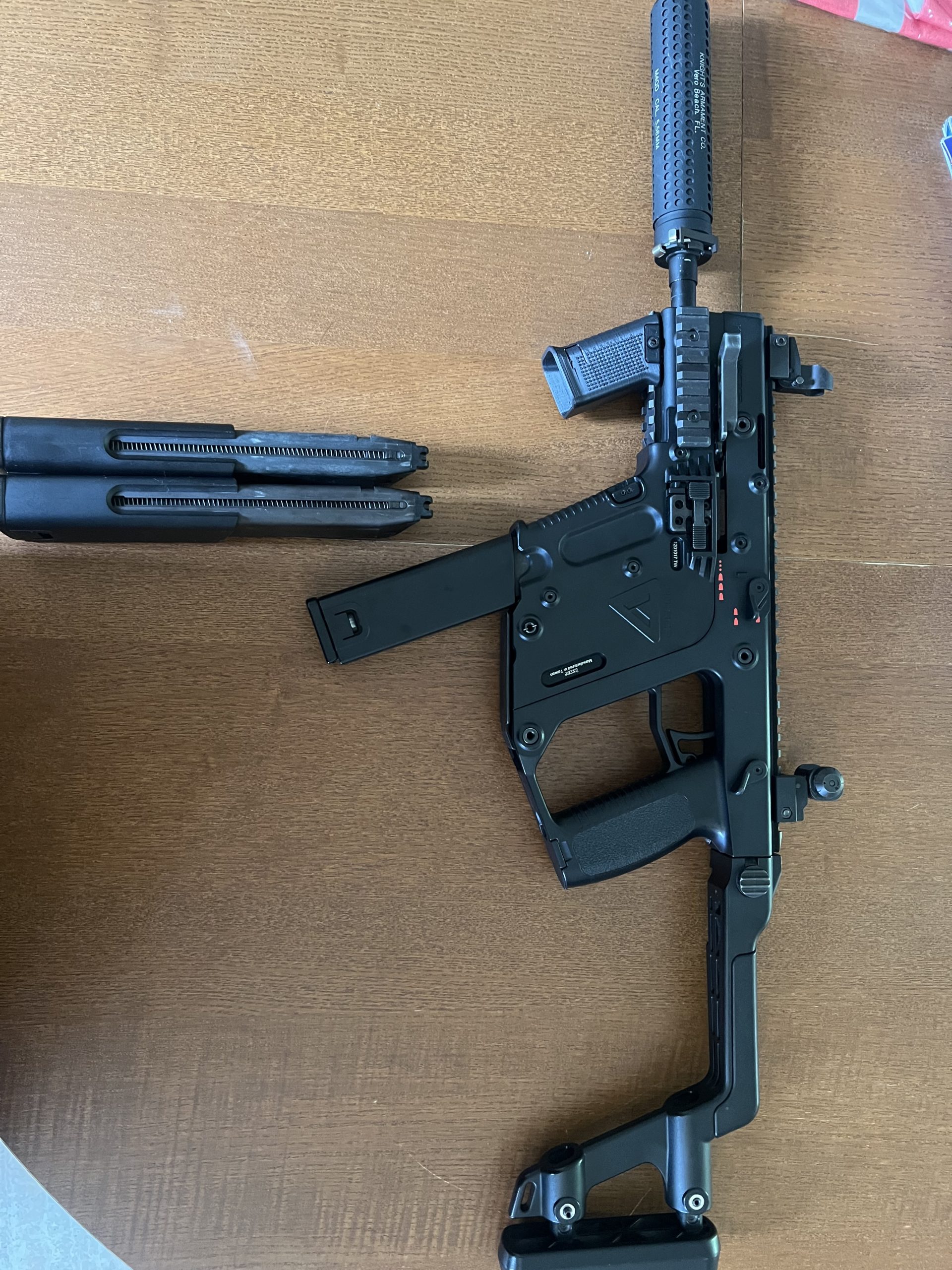 Kriss vector kwa gbbr