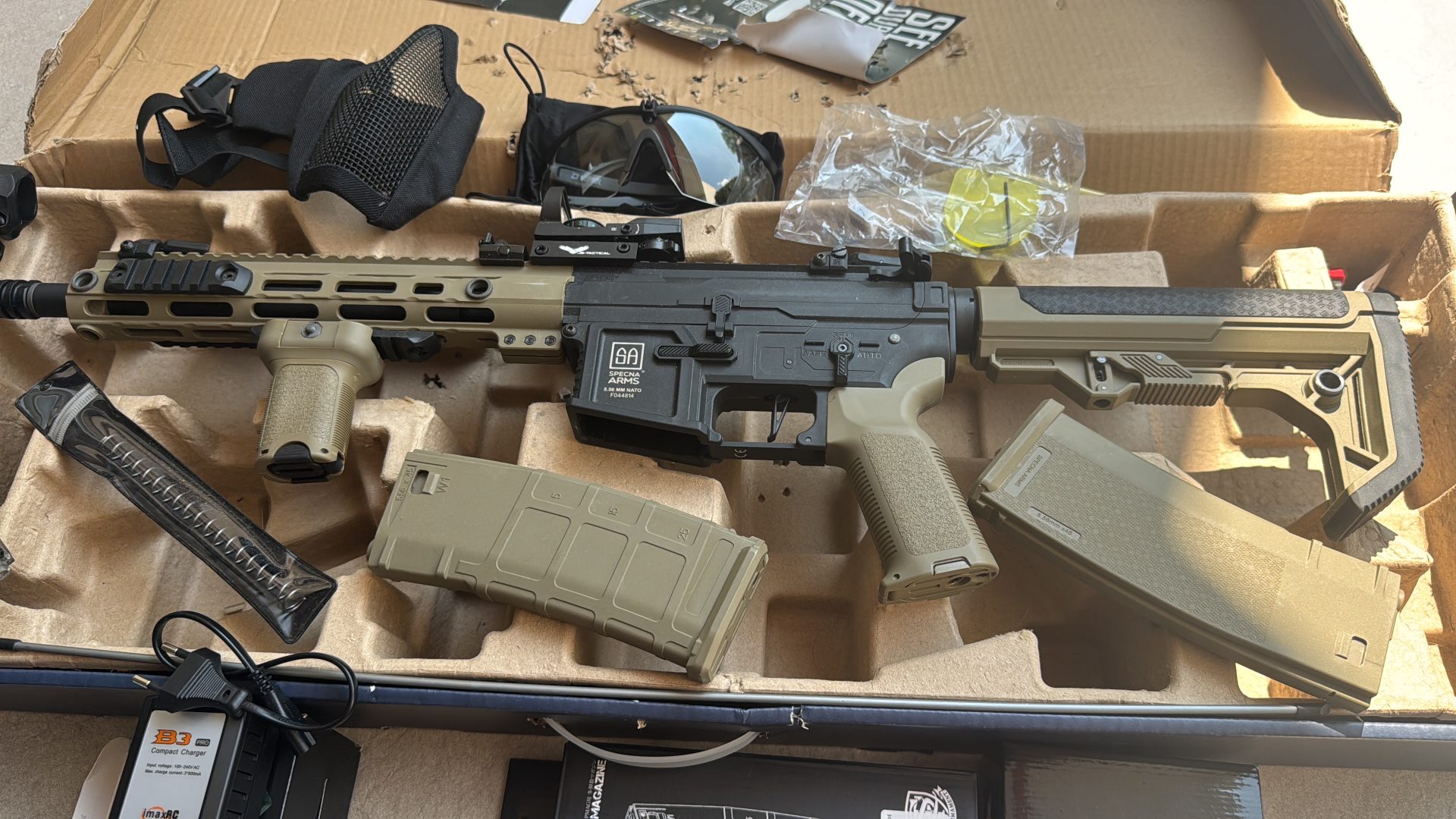 Fusil d’assaut réplique