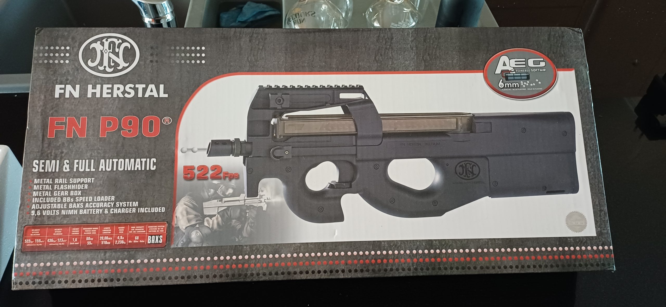 Fusil d'assault FN Herstal P90