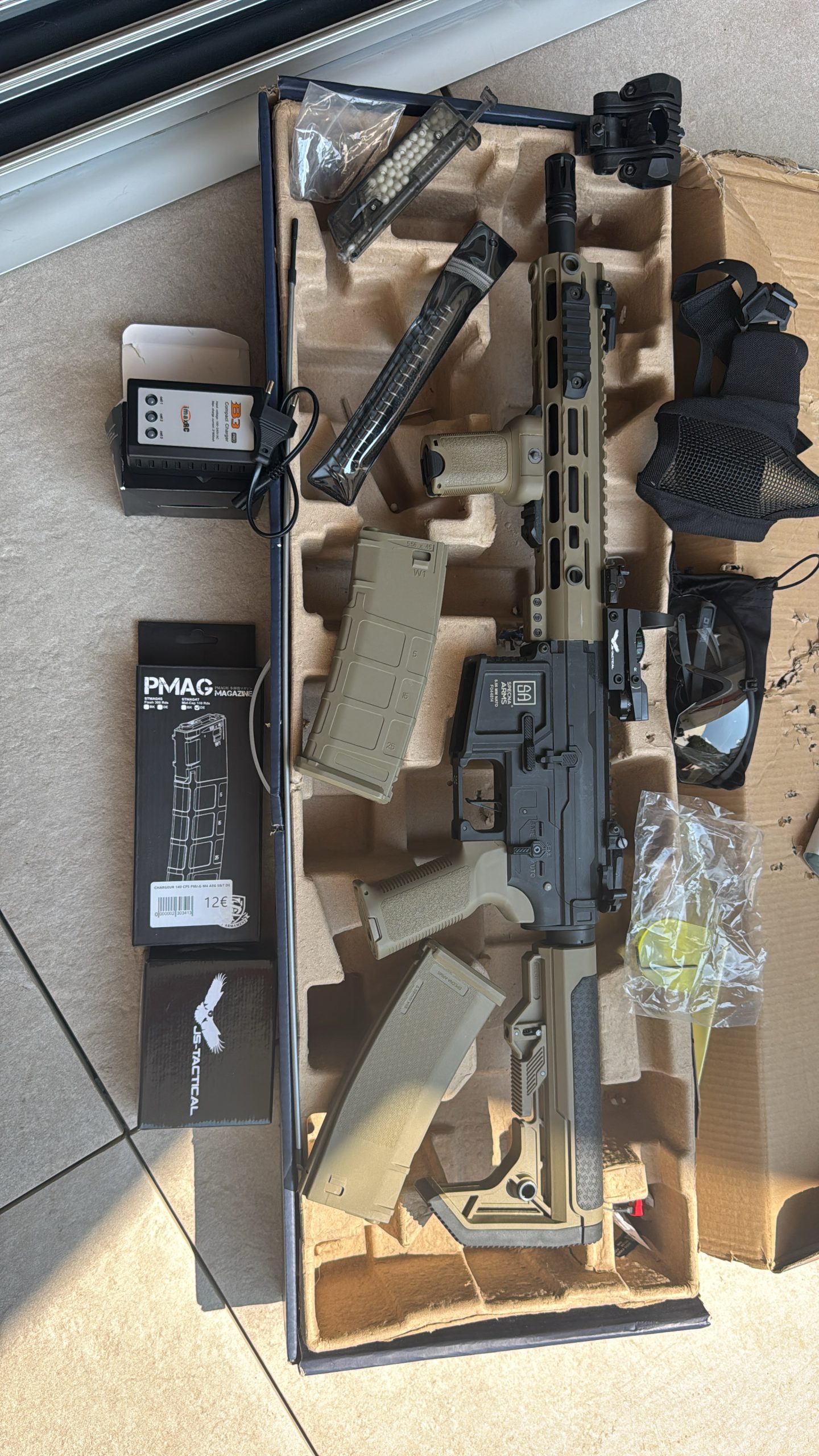 Fusil d’assaut réplique