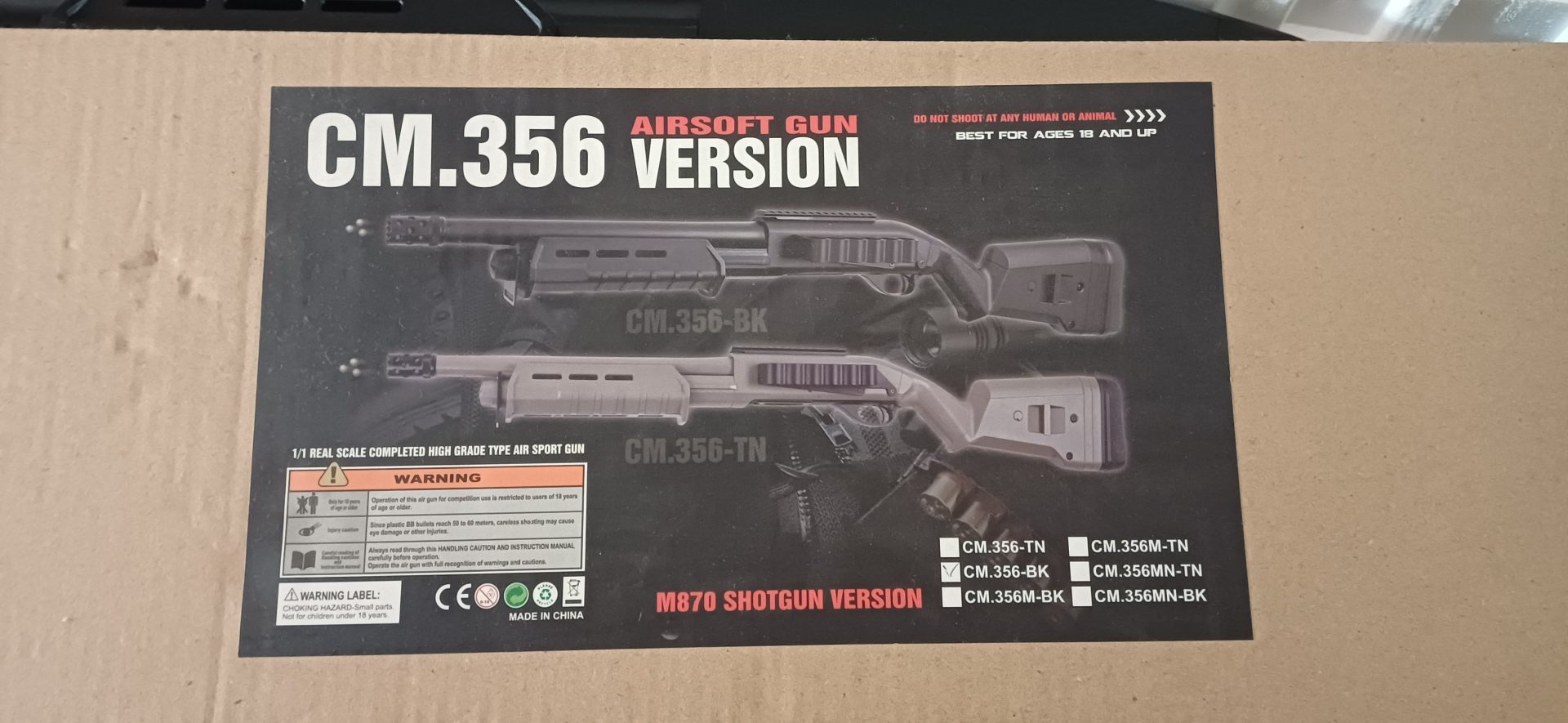 CM 356