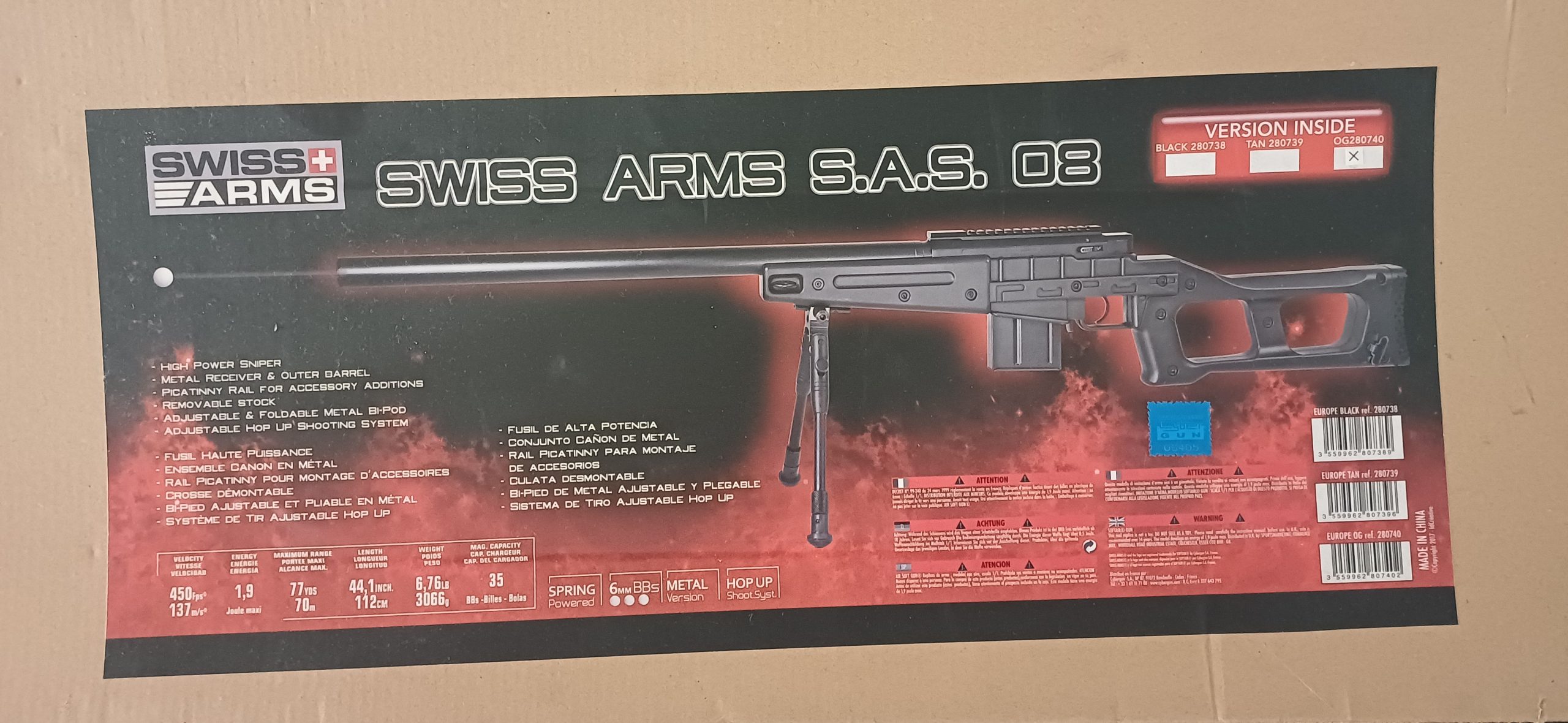Swiss Arm S.A.S. 08