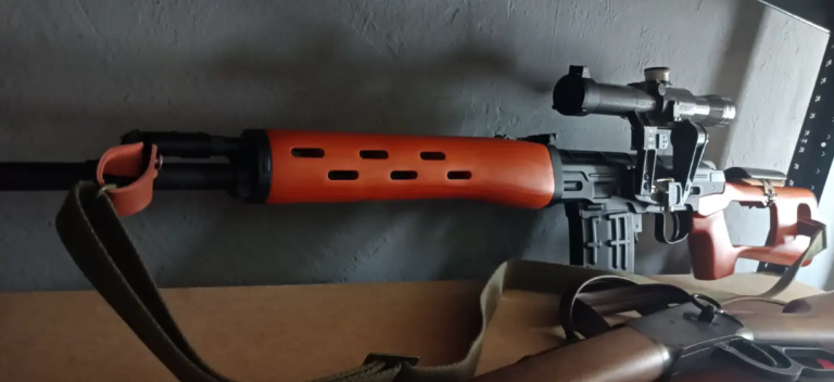 Sangle soviétique pour fusil SVD & Ak