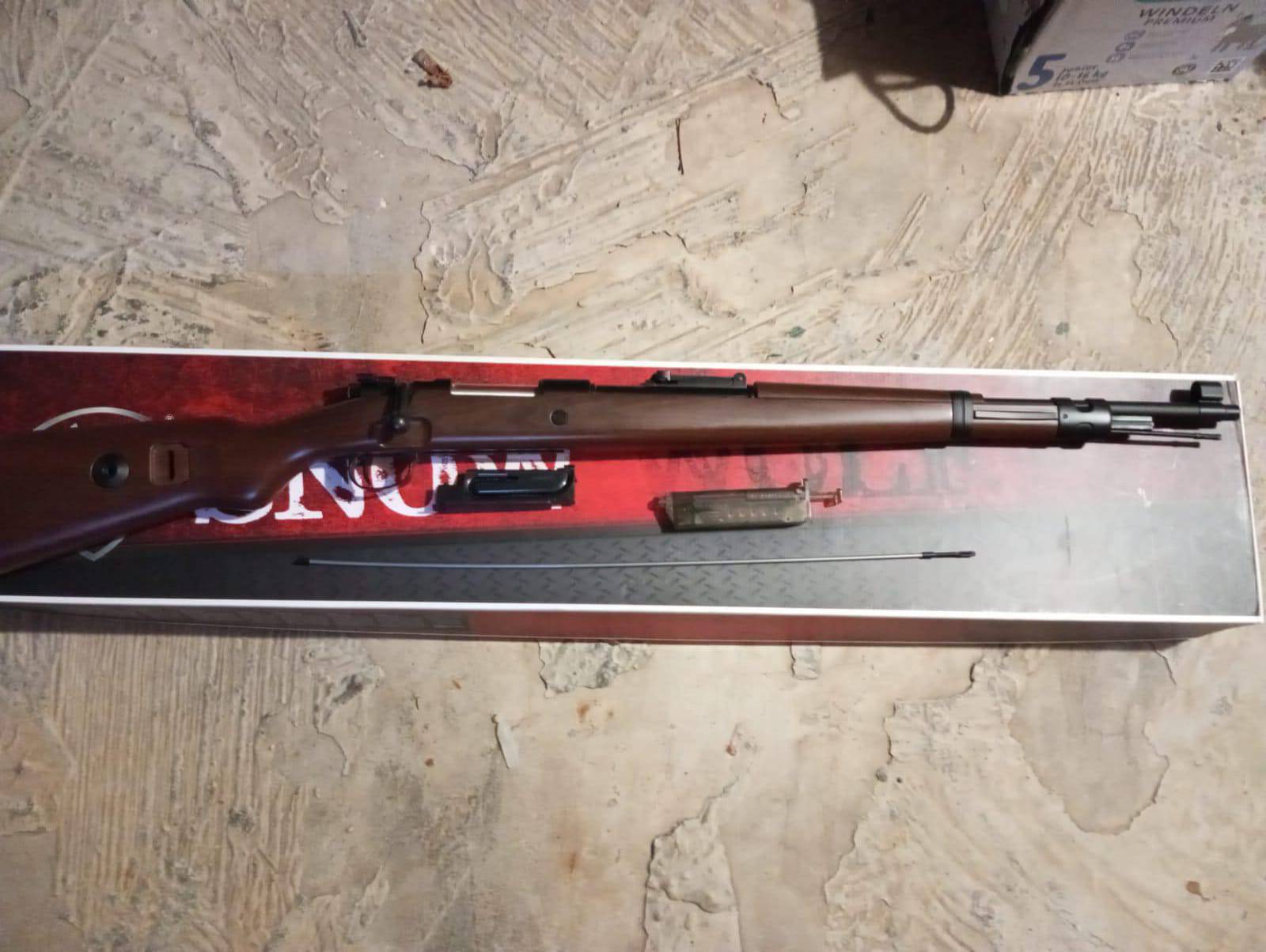 Réplique k98k snow wolf SW-022