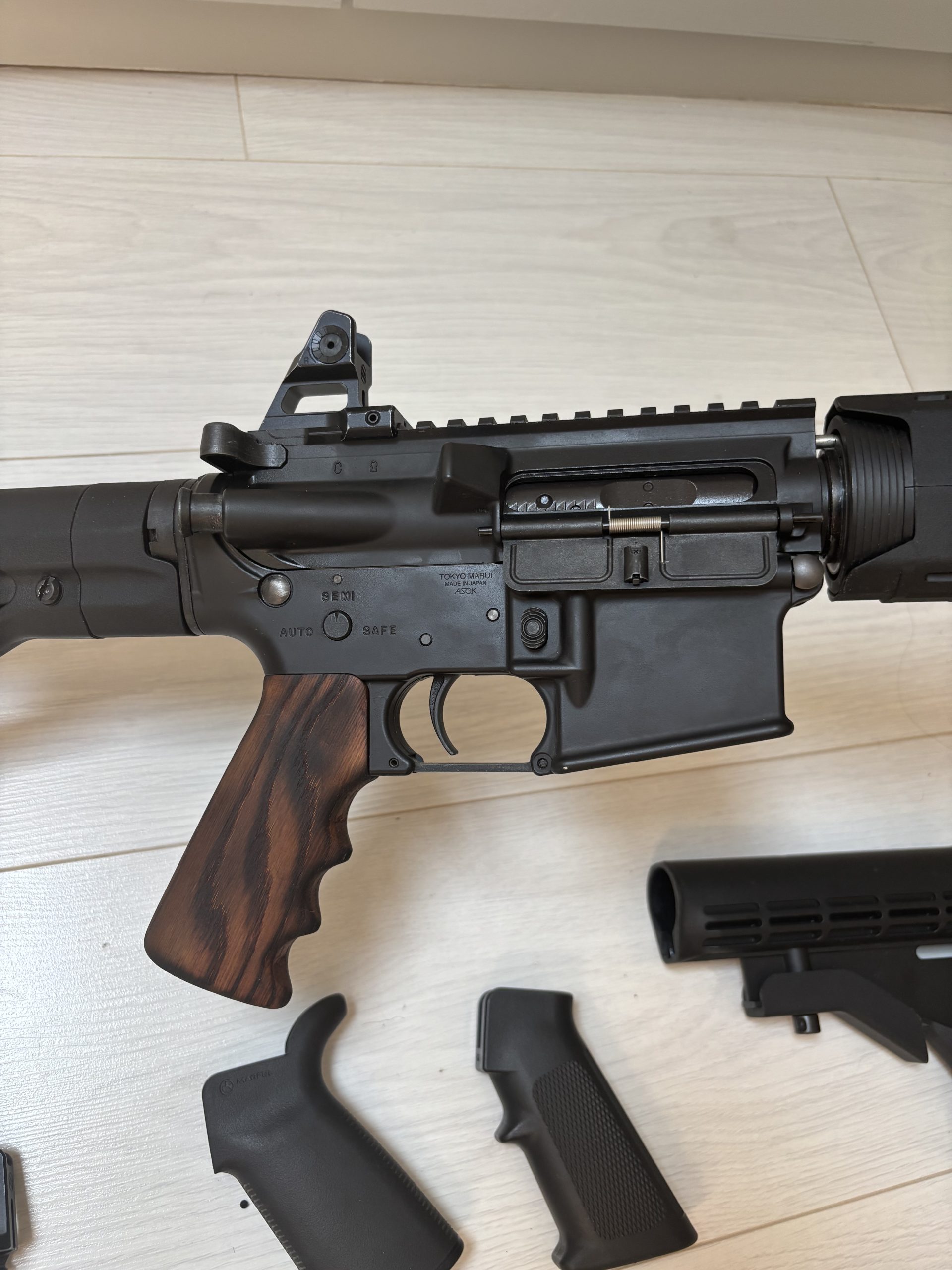 M4 mws gbbr full custom