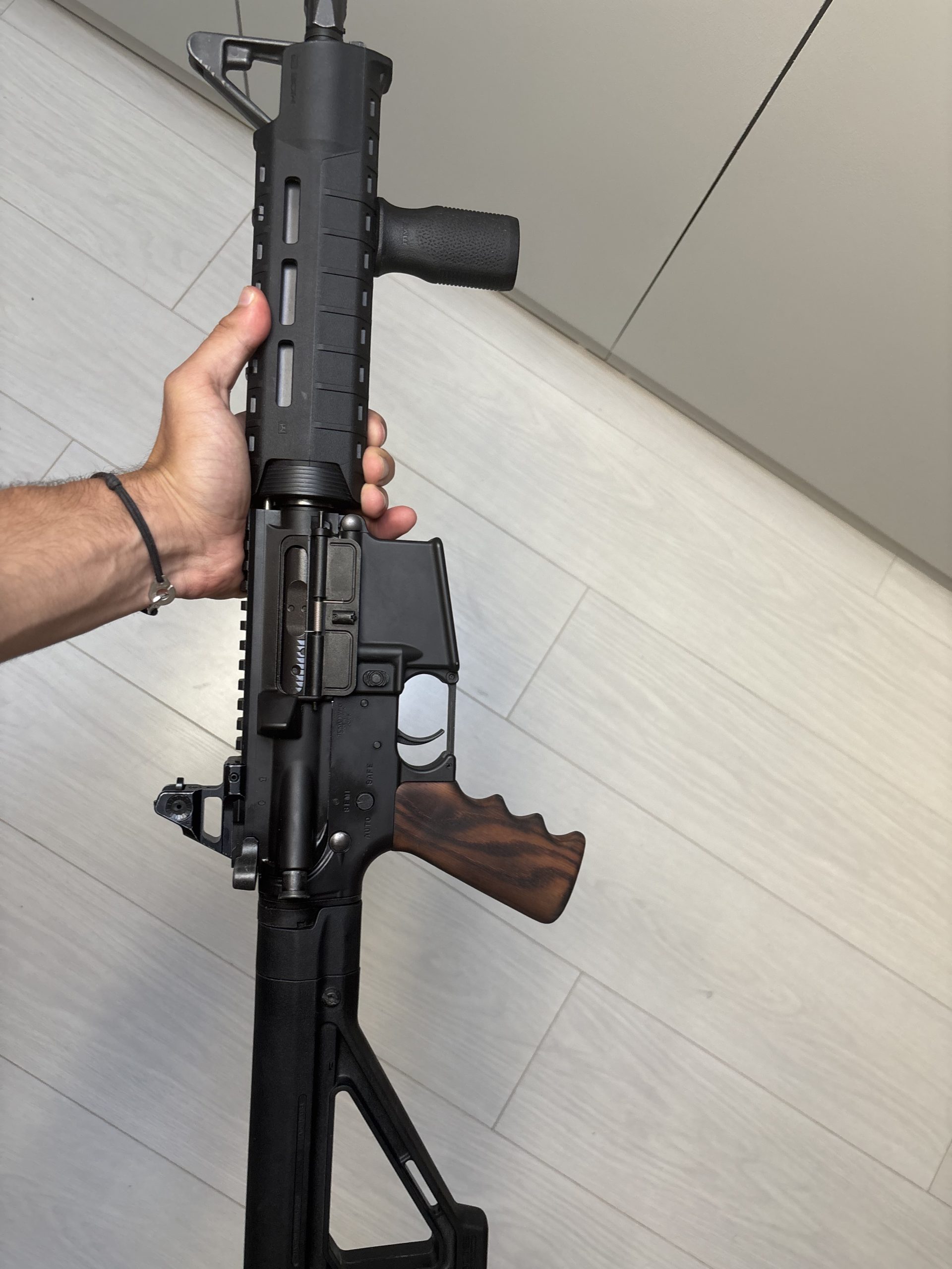 M4 mws gbbr full custom