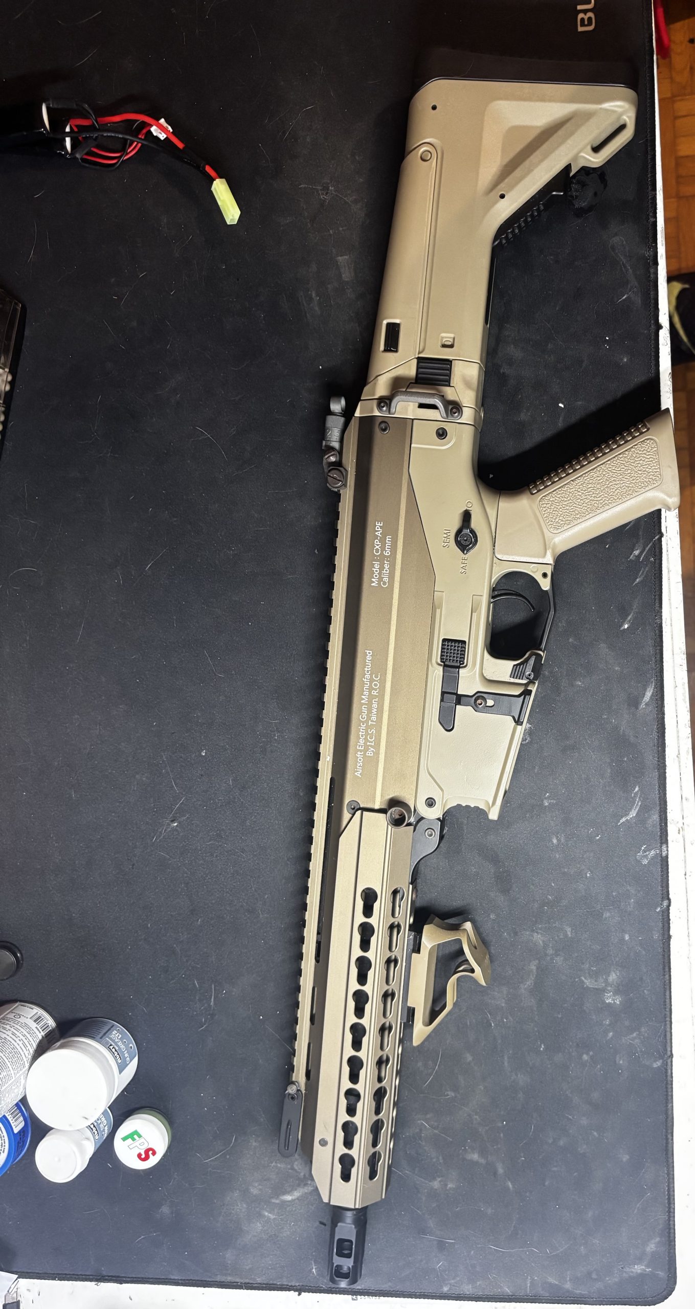 ICS CXP APE TAN EDITION