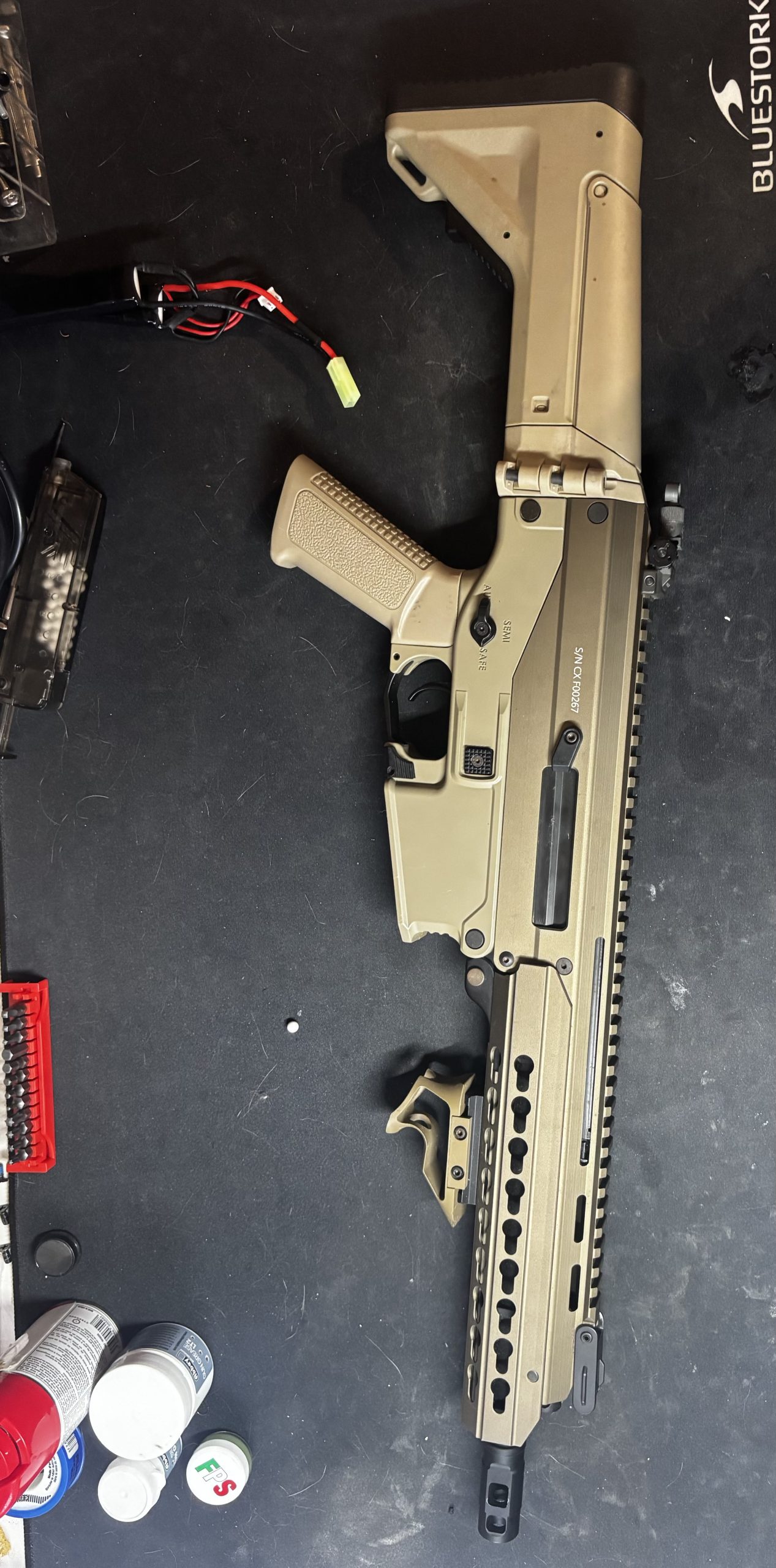 ICS CXP APE TAN EDITION