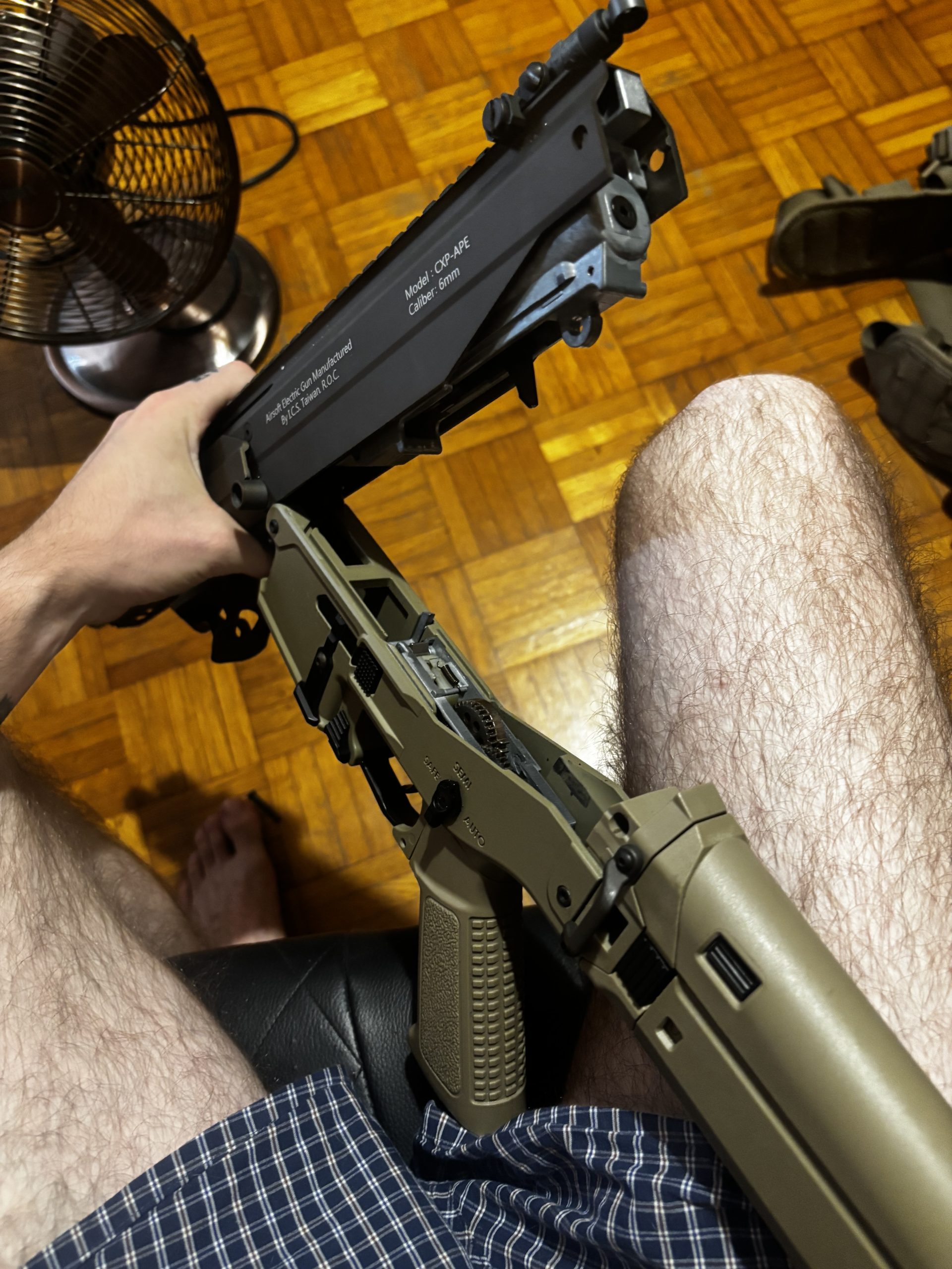 ICS CXP APE TAN EDITION