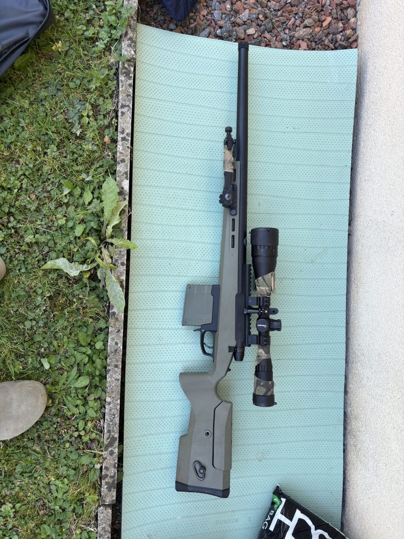 🎯 Silverback Tac-41P + upgrades + lunette 🎯