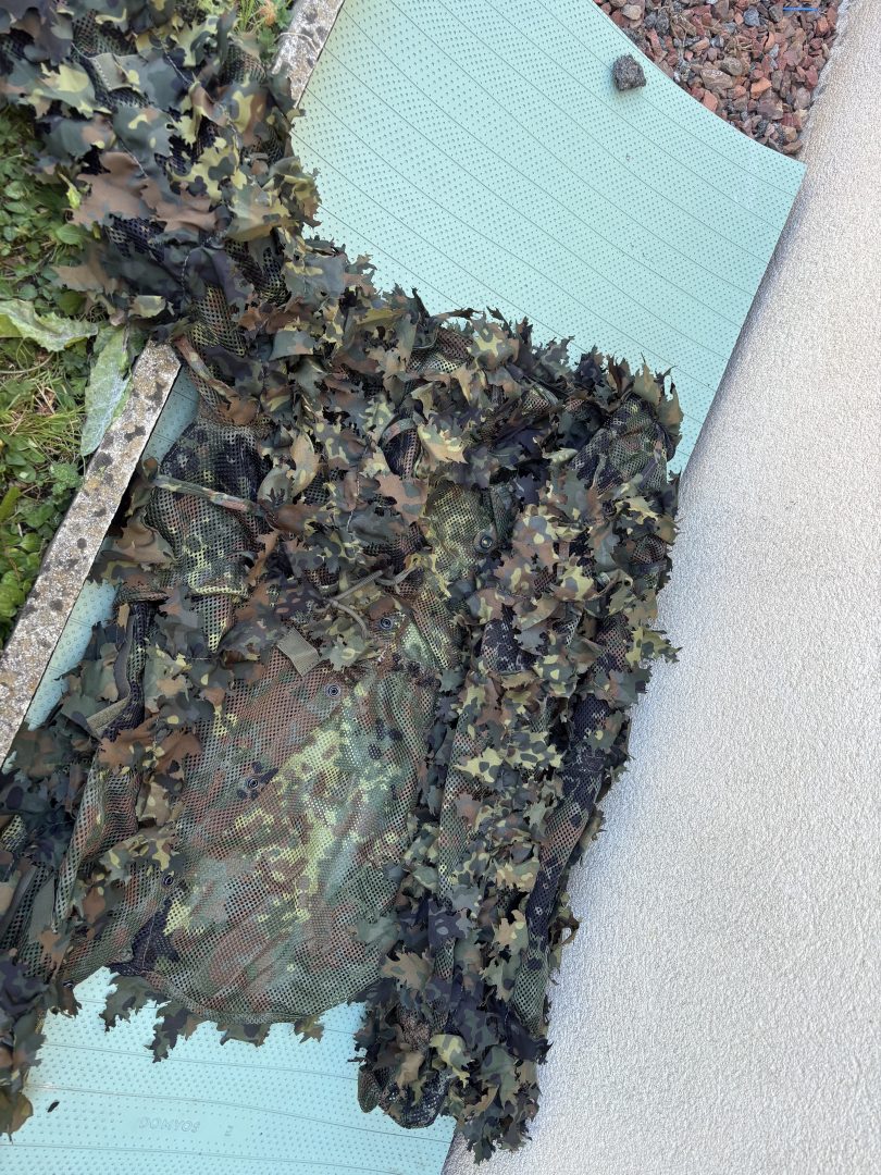 🌿 Pack Tenue & Gear – Ghillie Novritsch neuve + équipement 🌿