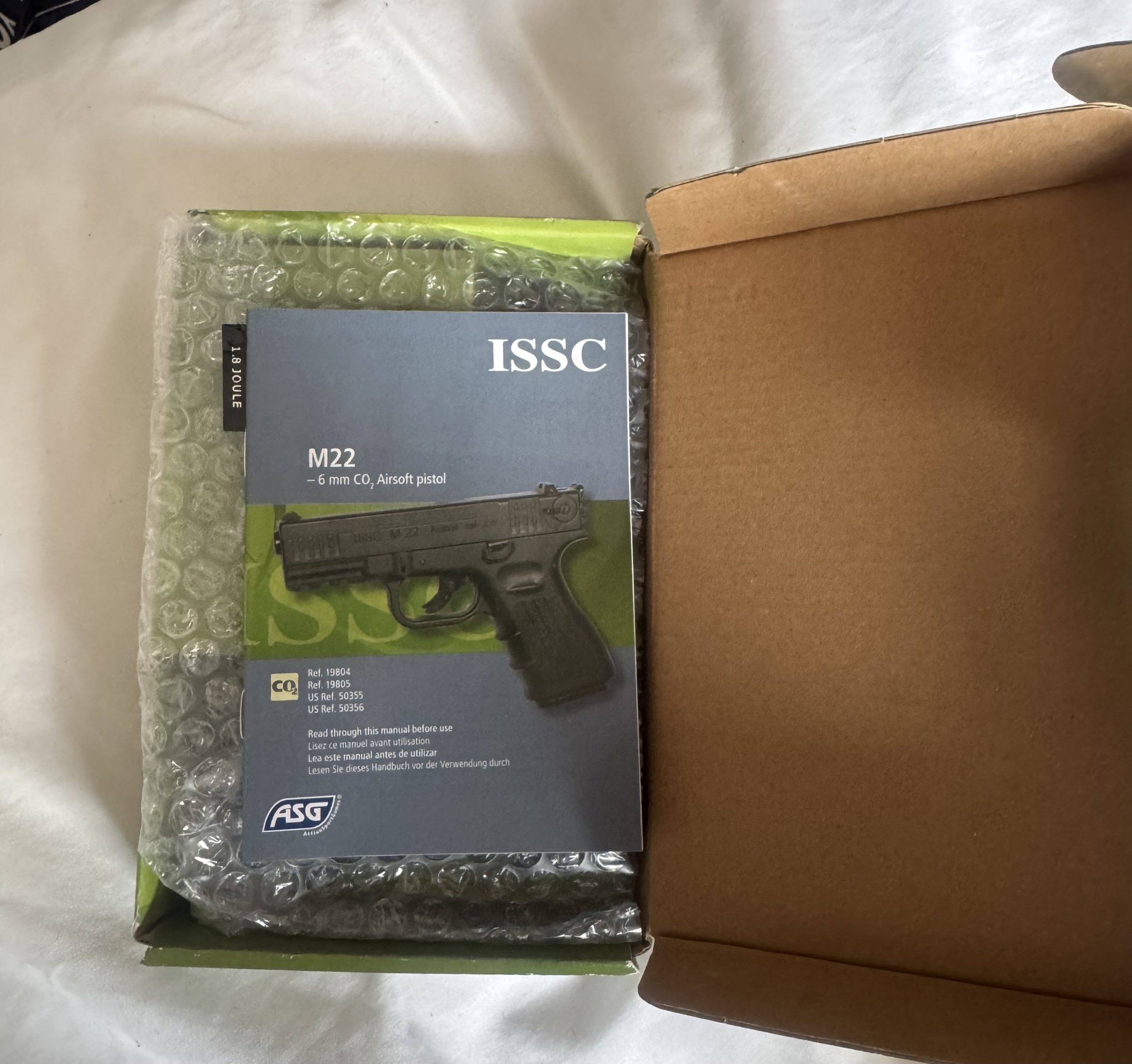 ISSC m22 (ASG)