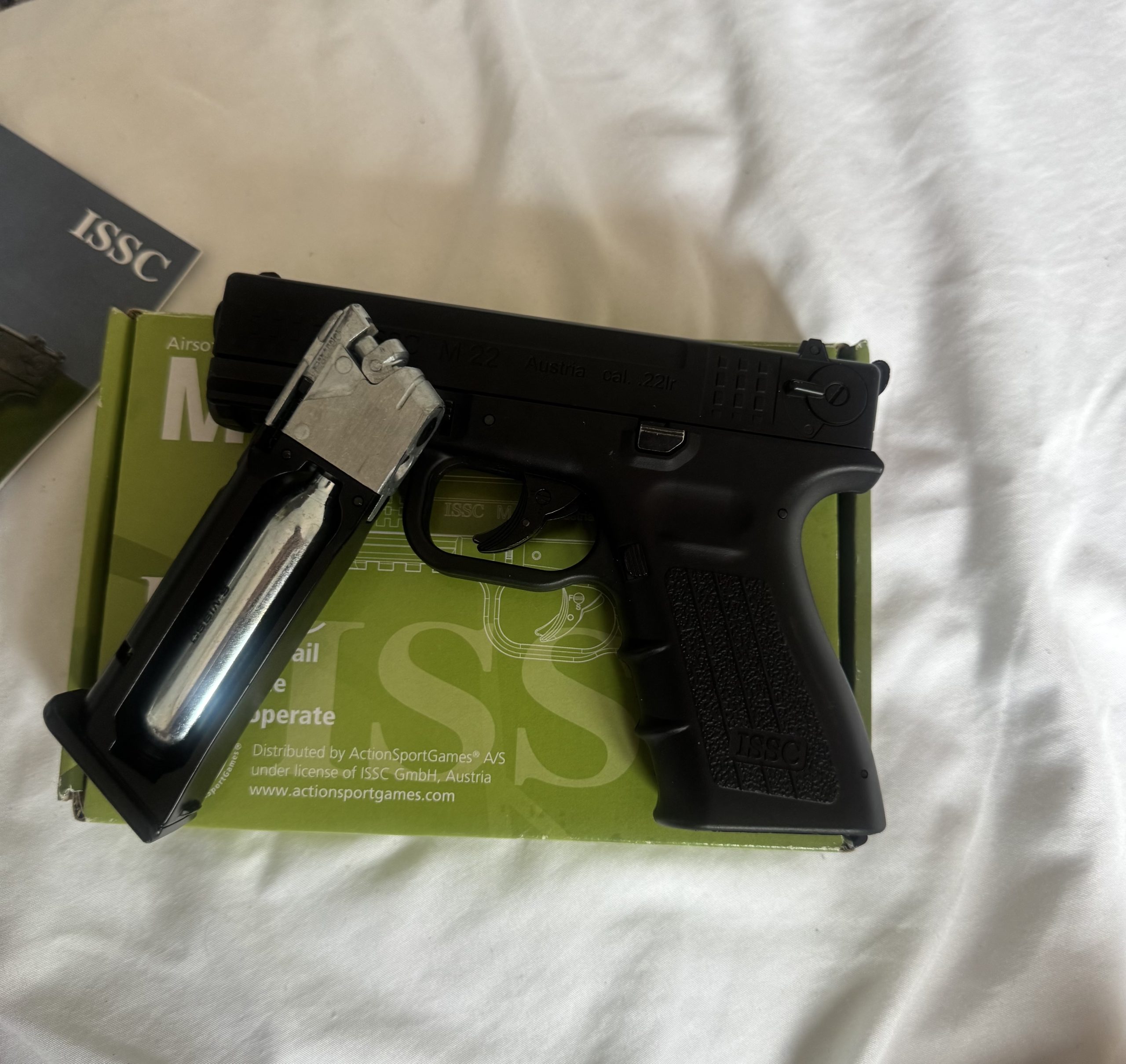 ISSC m22 (ASG)
