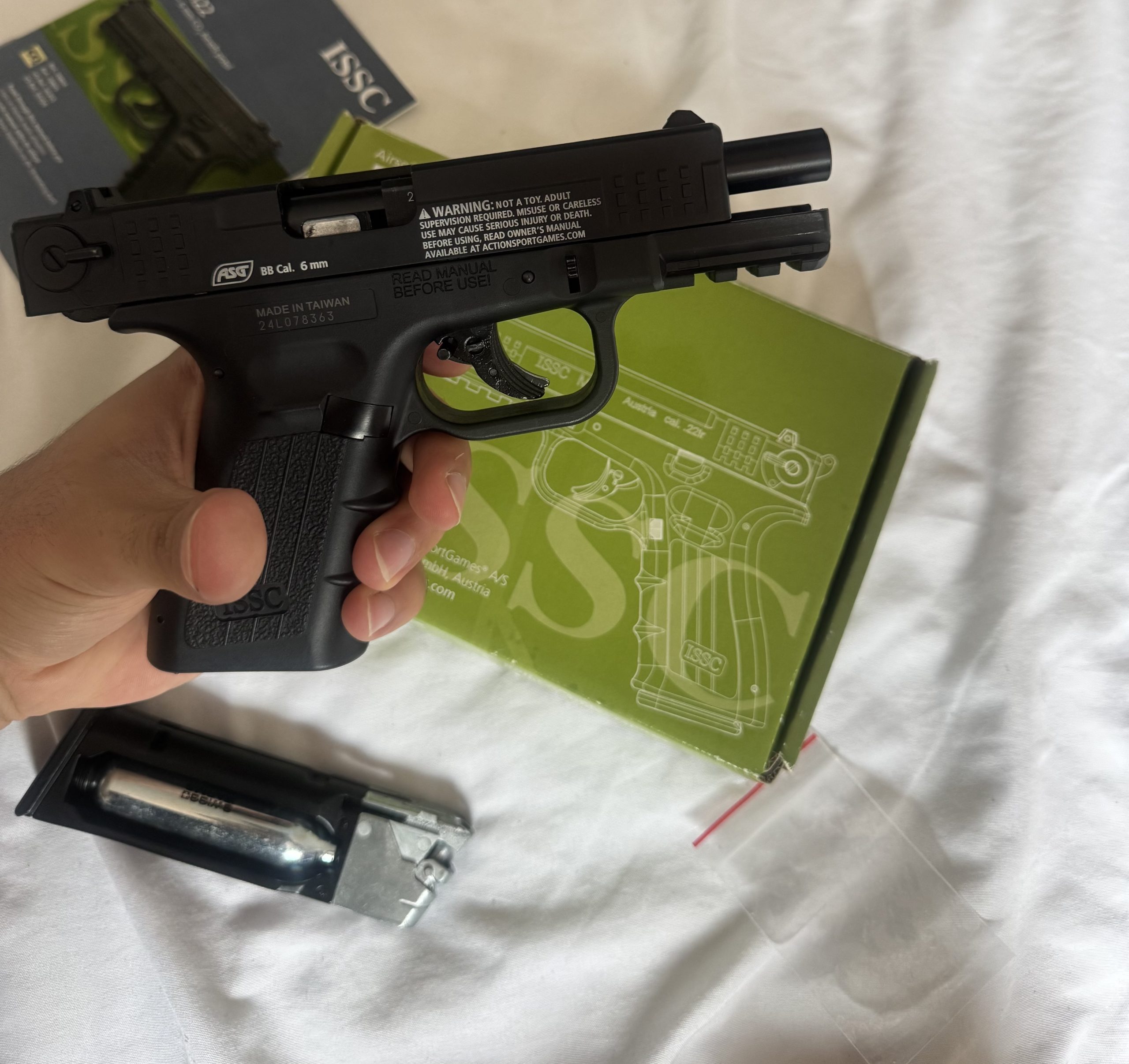 ISSC m22 (ASG)