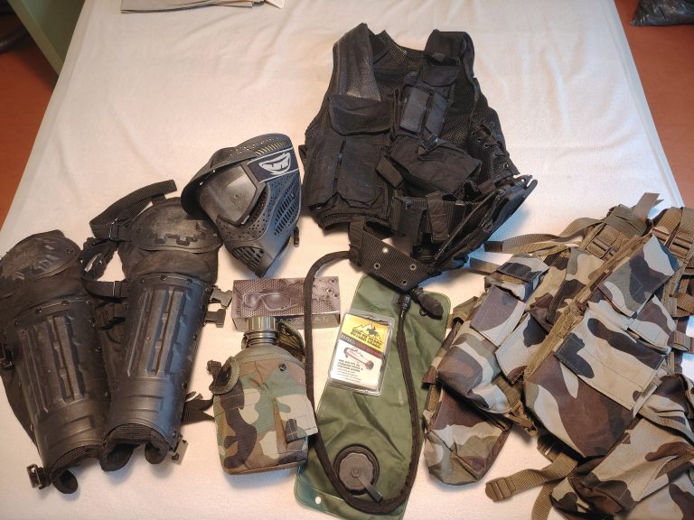 Ensemble de protections