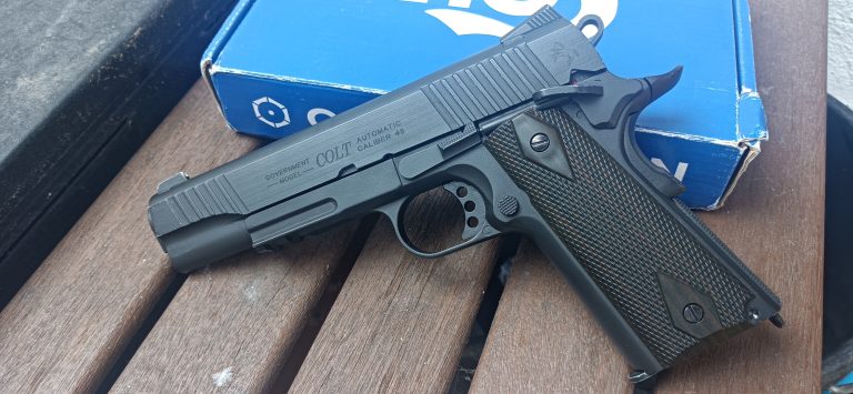 Colt 1911 Blackened [NEUF]