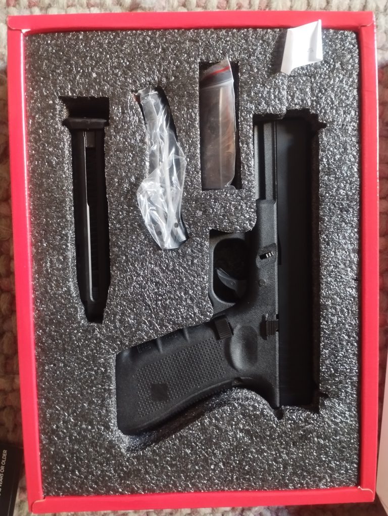 Réplique Gbb Raven