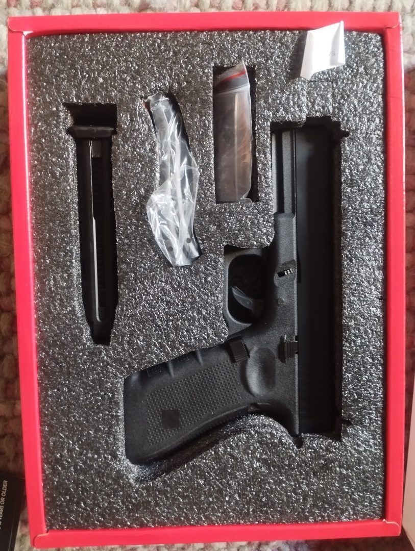 Réplique Gbb Raven