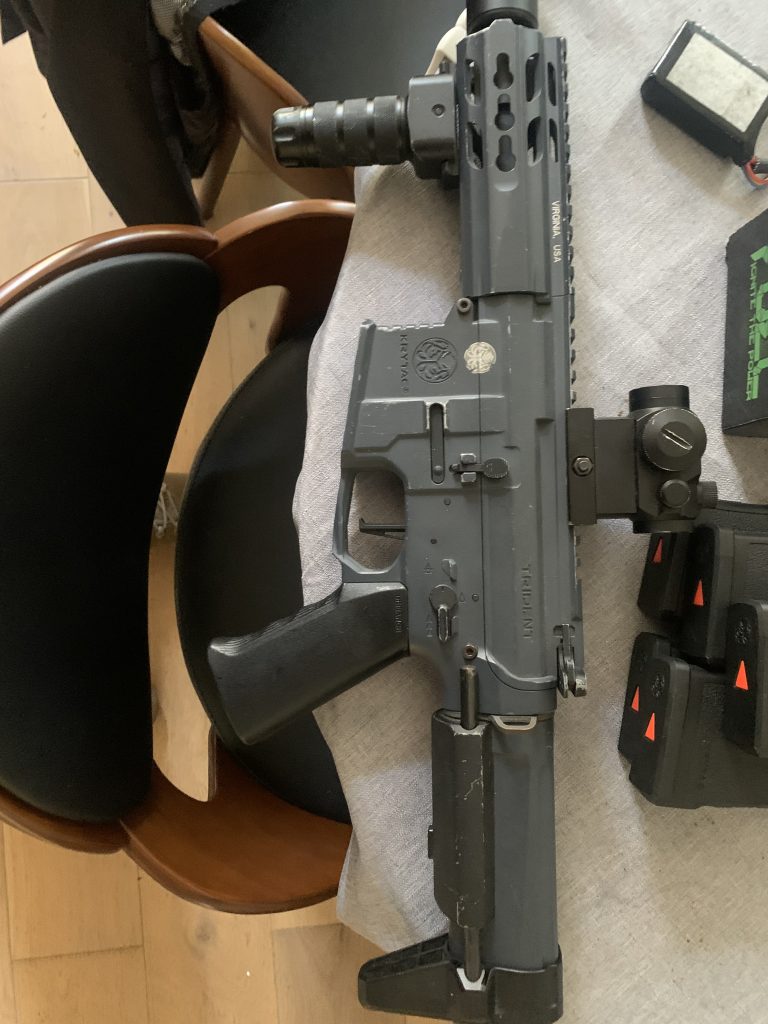 KRYTAC  defiance TR105