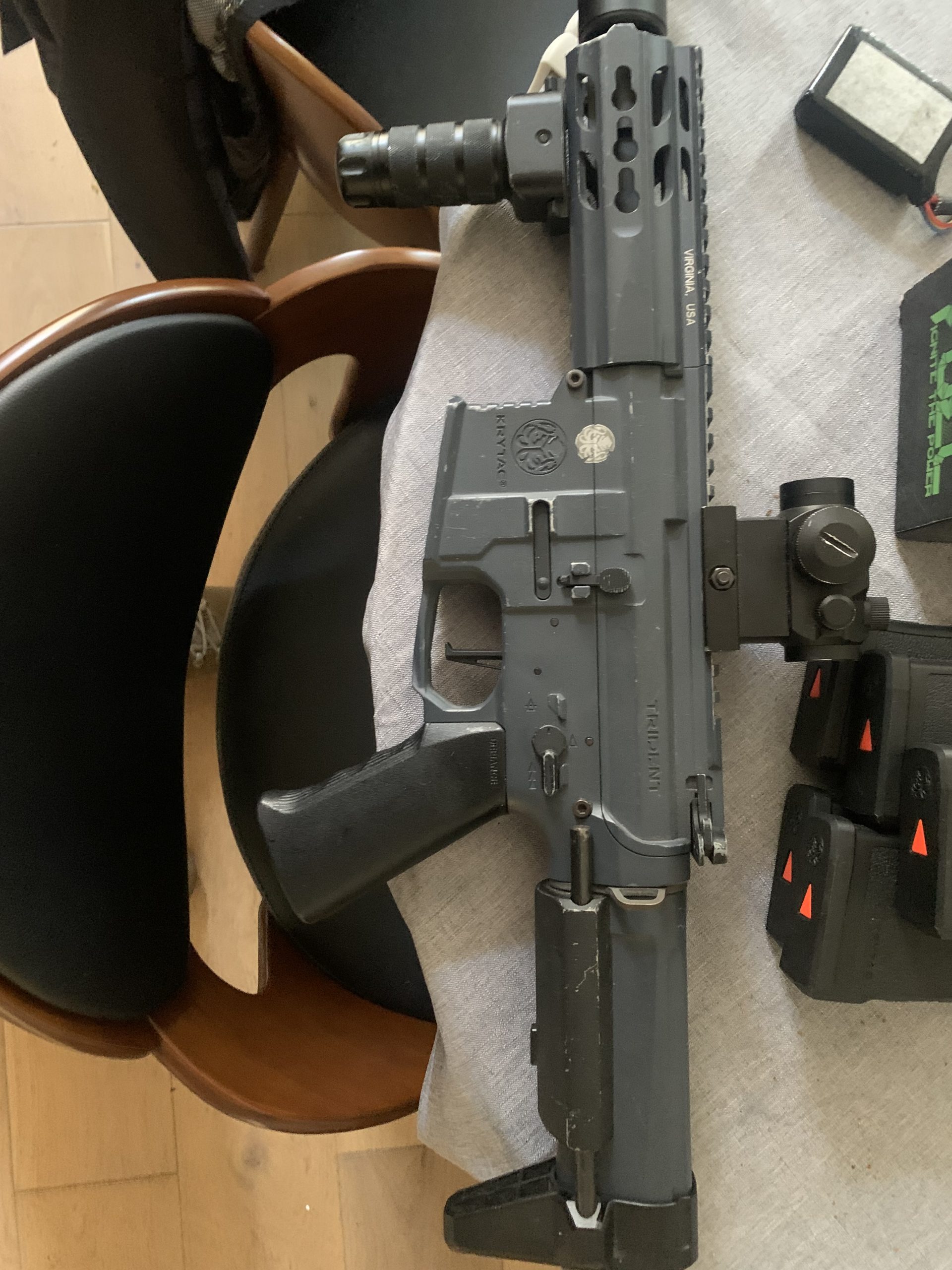 KRYTAC  defiance TR105