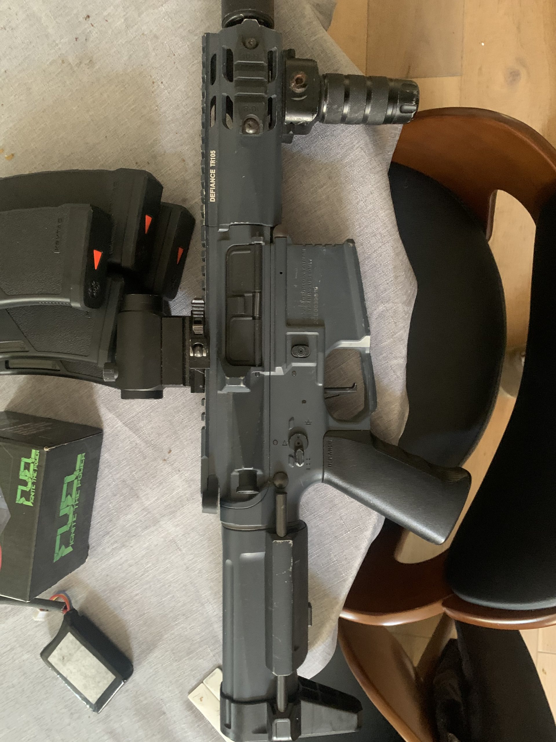 KRYTAC defiance TR105